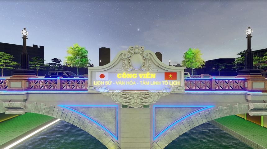 Đề xuất cải tạo sông Tô Lịch thành công viên Lịch sử - Văn hóa - Tâm linh - 3