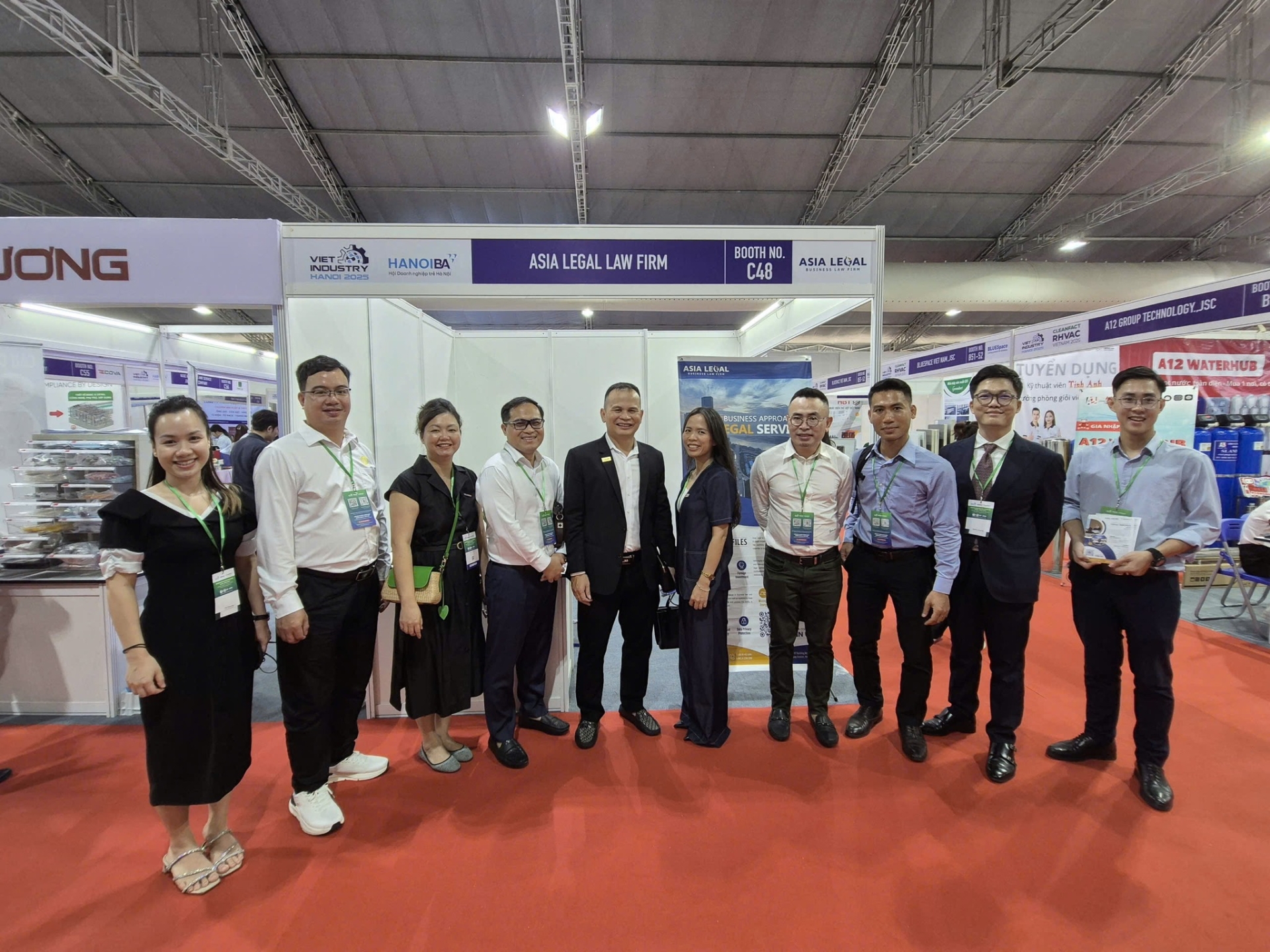 HANOIBA tham dự Lễ khai mạc Viet Industry - Cleanfact & RHVAC Vietnam 2025
