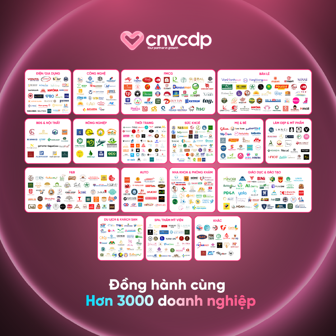 CNV CDP – Nền tảng tăng trưởng bền vững cho doanh nghiệp
