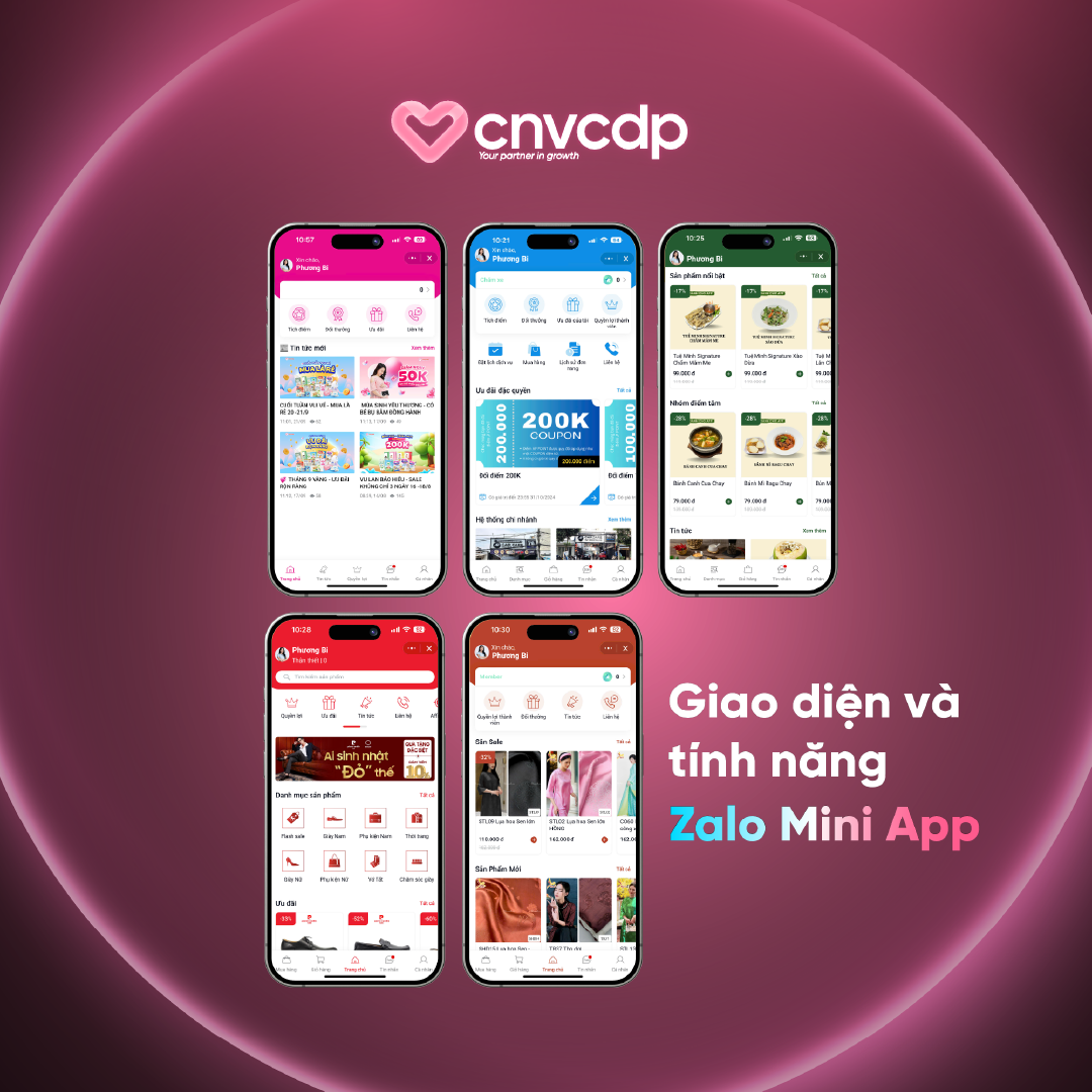 CNV CDP – Nền tảng tăng trưởng bền vững cho doanh nghiệp