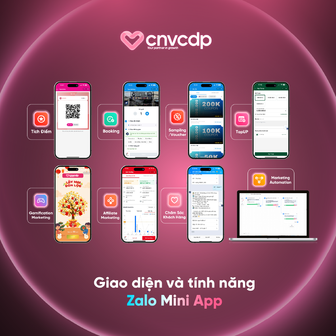 CNV CDP – Nền tảng tăng trưởng bền vững cho doanh nghiệp