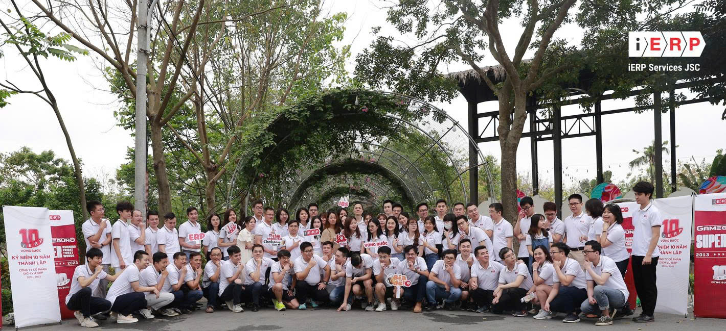 CẢM ƠN NHÀ ĐỒNG TÀI TRỢ ĐẠI HỘI ĐẠI BIỂU HỘI DOANH NGHIỆP TRẺ HÀ NỘI LẦN THỨ IX, NHIỆM KỲ 2026 - 2031: CÔNG TY CỔ PHẦN DỊCH VỤ IERP