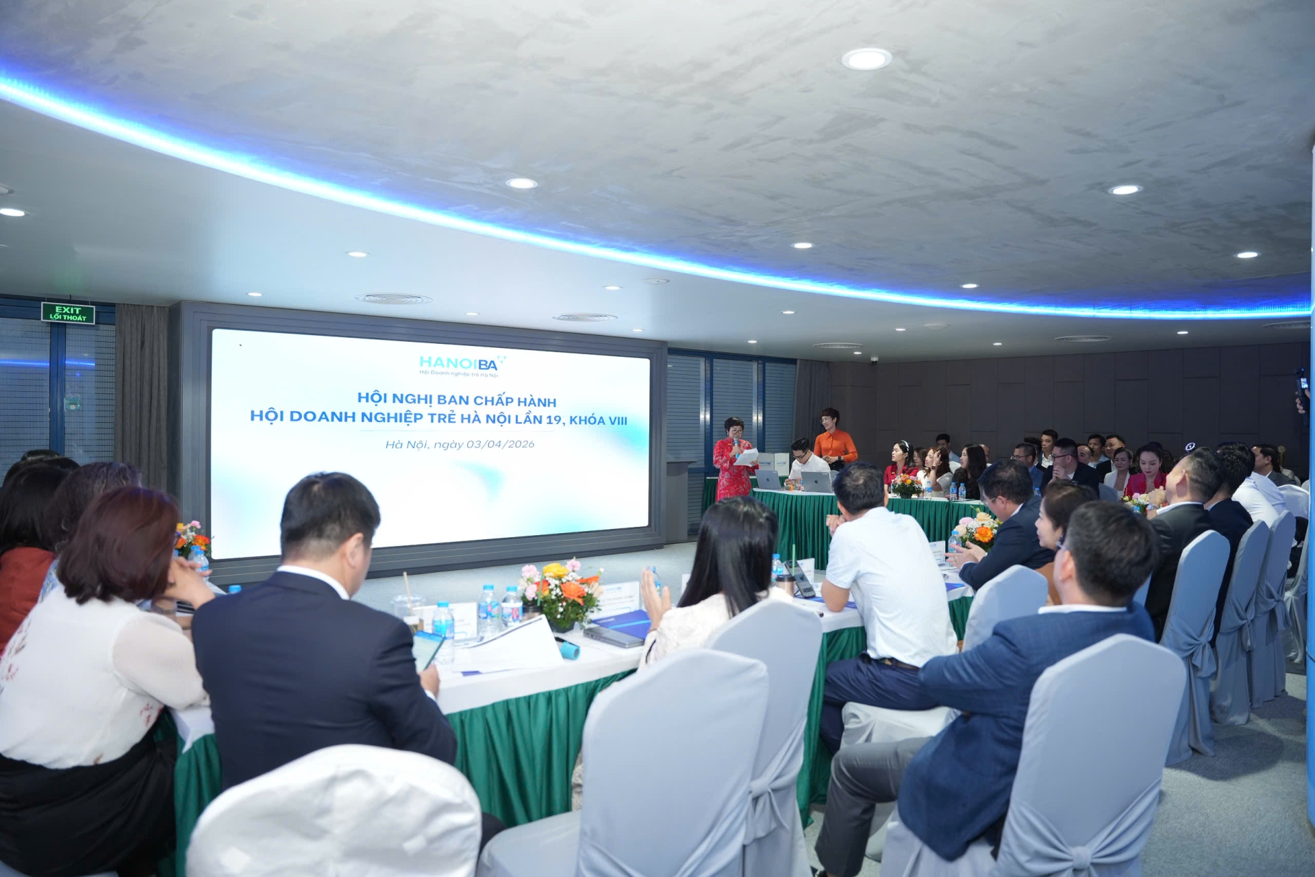 HANOIBA TỔ CHỨC THÀNH CÔNG HỘI NGHỊ BCH LẦN THỨ 19