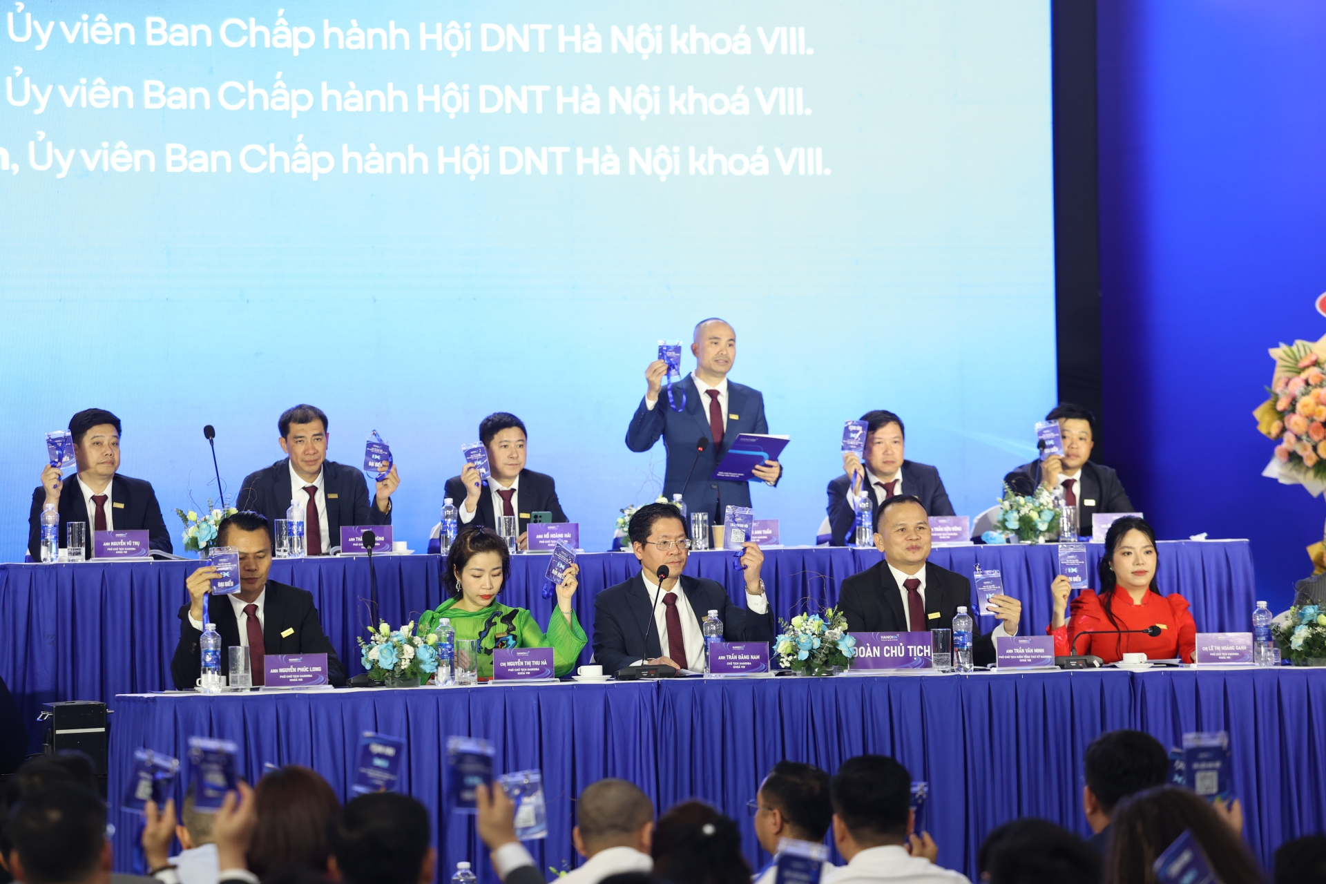 ĐẠI HỘI HỘI DOANH NGHIỆP TRẺ HÀ NỘI KHÓA IX PHIÊN THỨ NHẤT