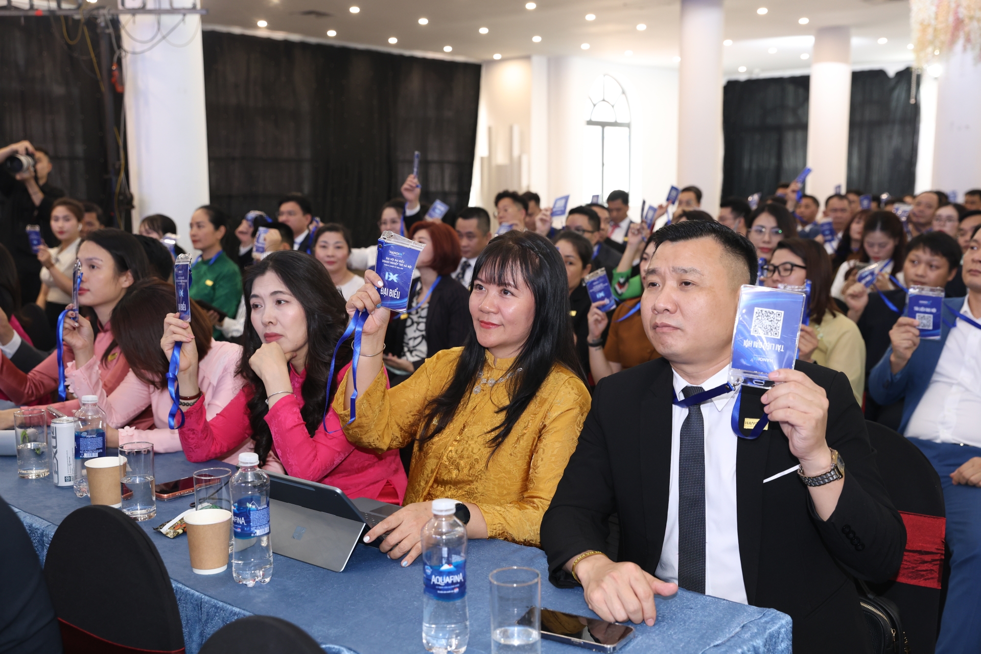 ĐẠI HỘI HỘI DOANH NGHIỆP TRẺ HÀ NỘI KHÓA IX PHIÊN THỨ NHẤT