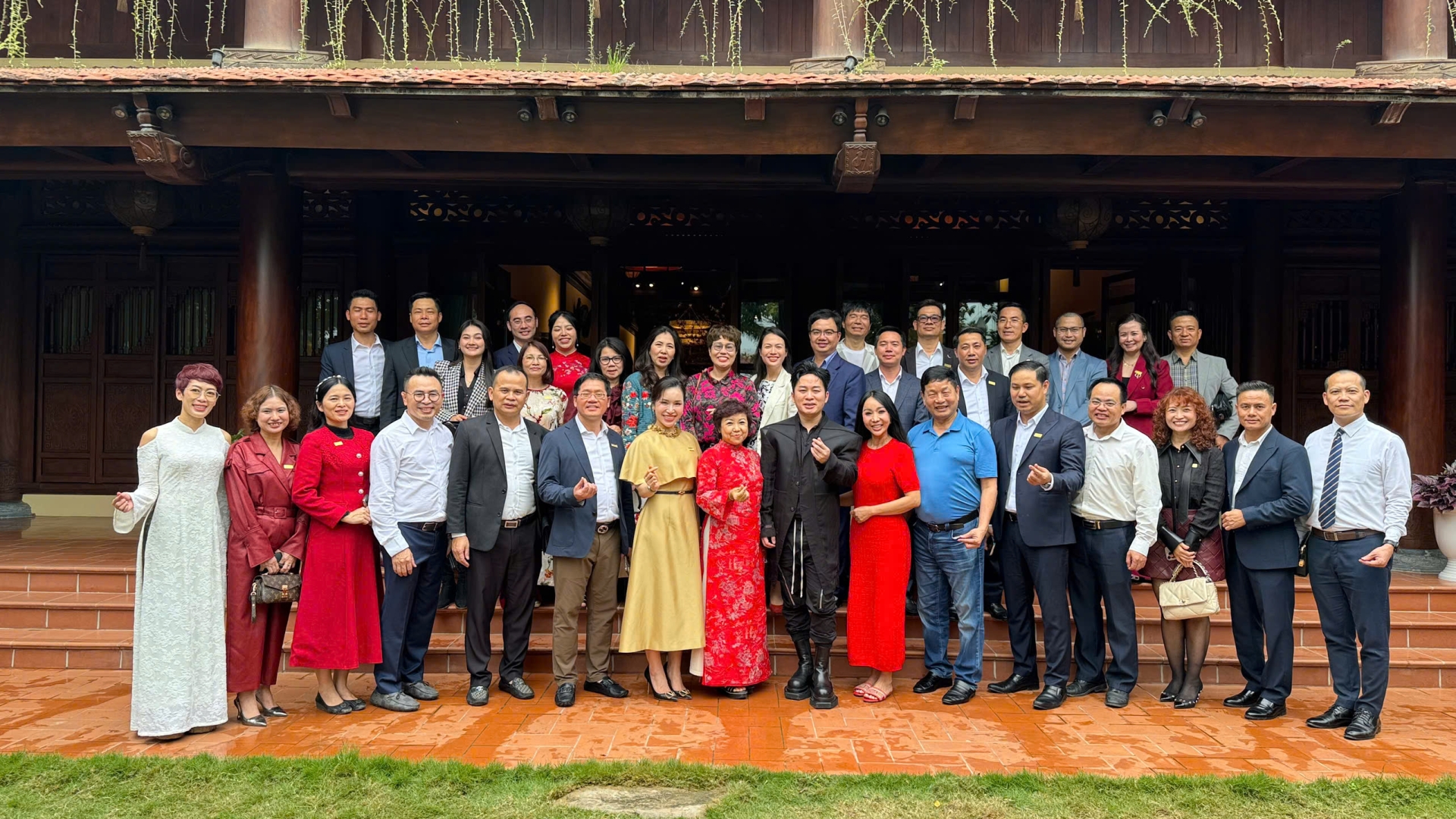 XUÂN BÍNH NGỌ 2026 - HANOIBA KHAI XUÂN & CHÚC MỪNG NĂM MỚI LÃNH ĐẠO DNT CÁC THỜI KỲ