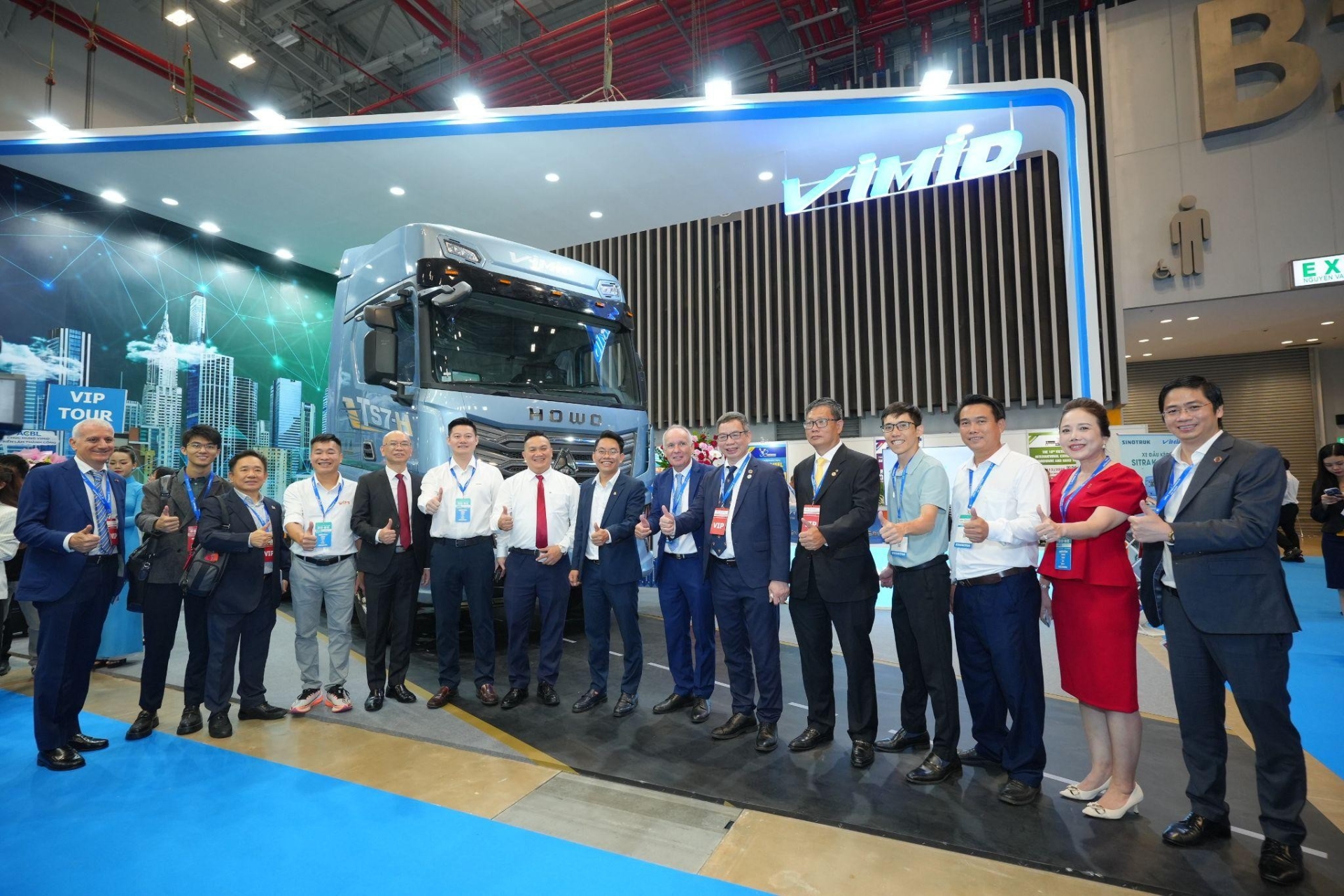VIMID GÓP PHẦN THÚC ĐẨY CHUYỂN ĐỔI XANH KIẾN TẠO HỆ SINH THÁI LOGISTICS BỀN VỮNG CHO TƯƠNG LAI
