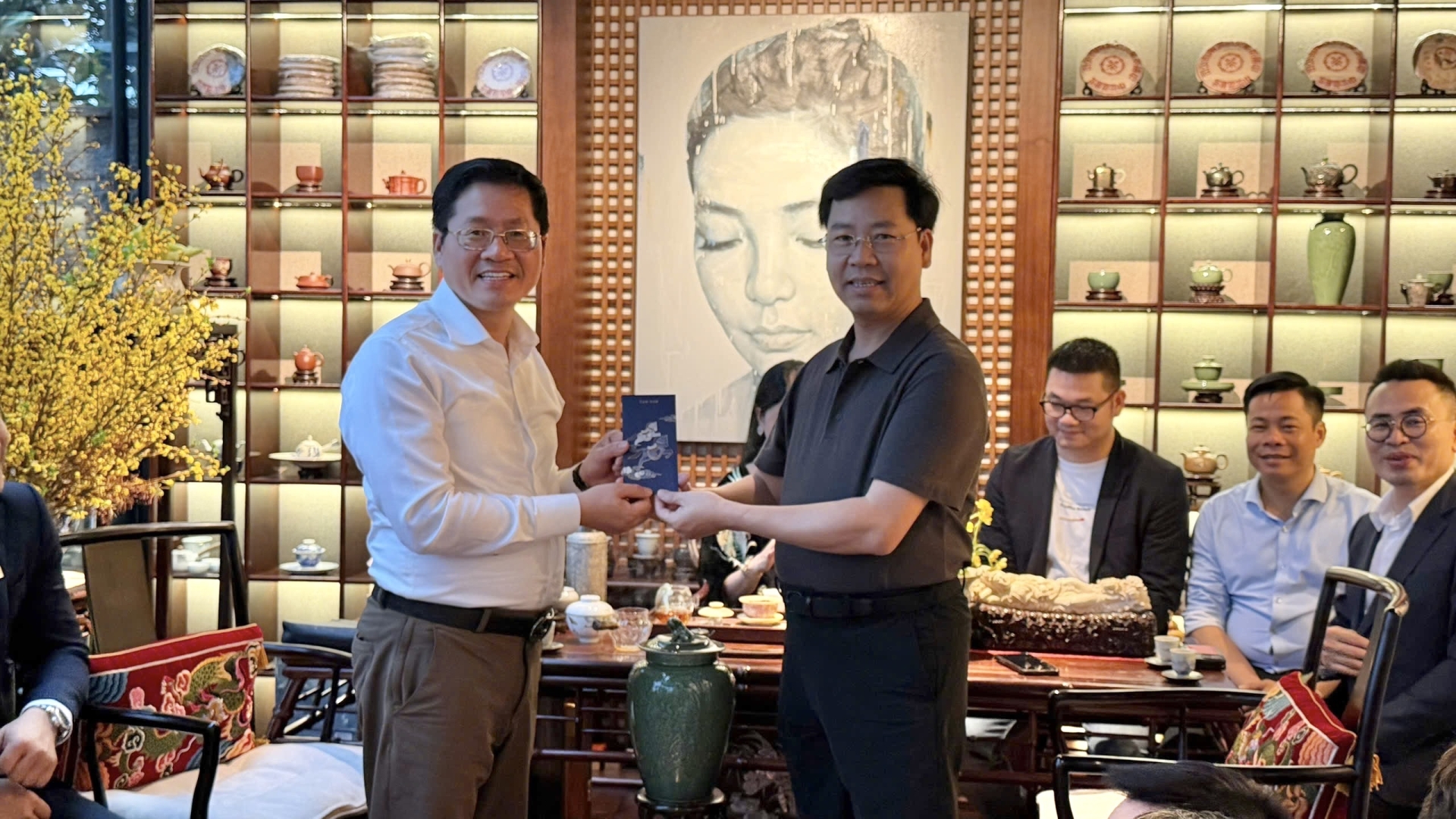 XUÂN BÍNH NGỌ 2026 - HANOIBA KHAI XUÂN & CHÚC MỪNG NĂM MỚI LÃNH ĐẠO DNT CÁC THỜI KỲ