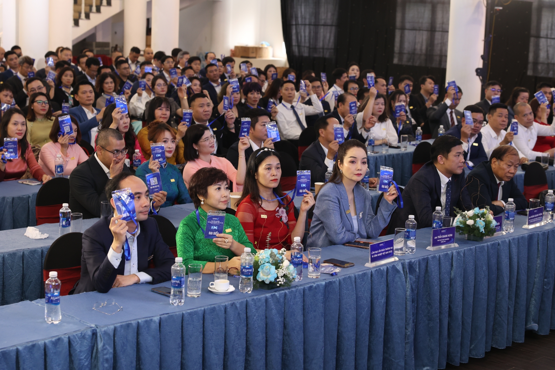 ĐẠI HỘI HỘI DOANH NGHIỆP TRẺ HÀ NỘI KHÓA IX PHIÊN THỨ NHẤT