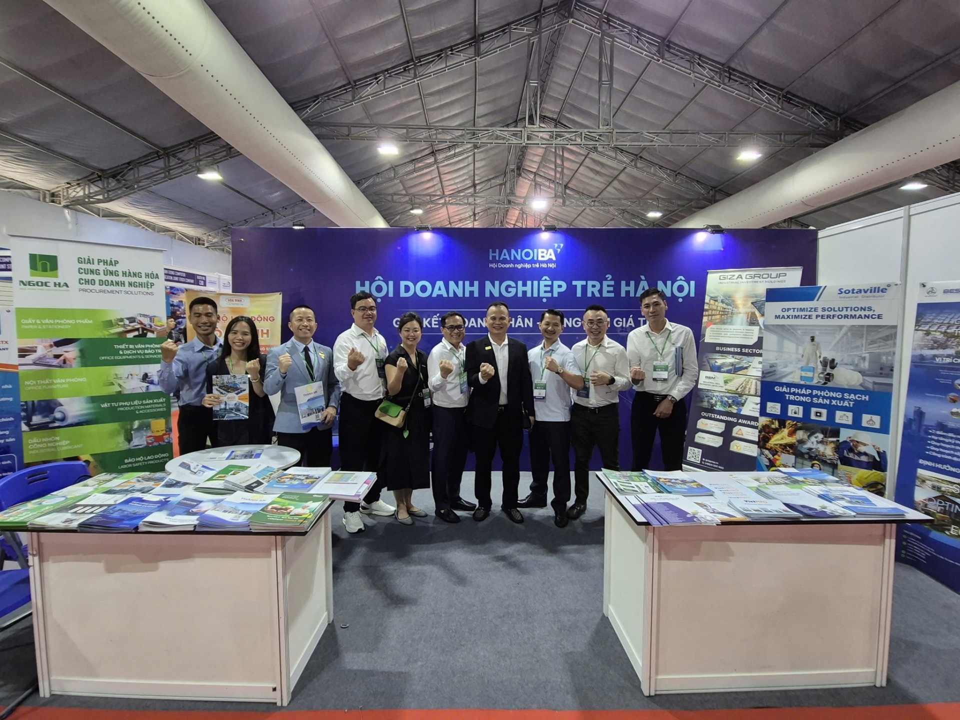 HANOIBA tham dự Lễ khai mạc Viet Industry - Cleanfact & RHVAC Vietnam 2025