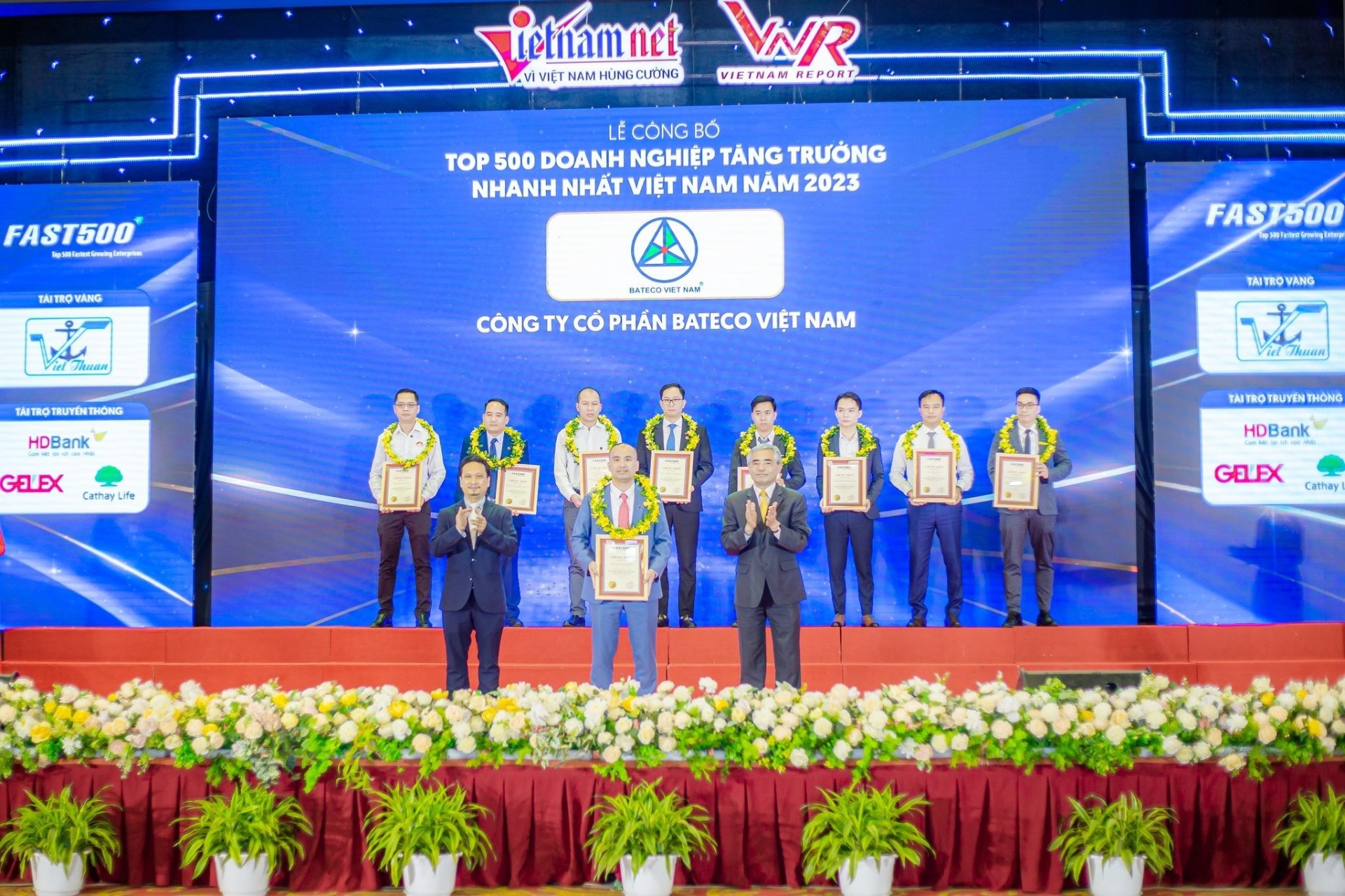 BATECO GROUP - NHÀ TÀI TRỢ HẠNG VÀNG CHƯƠNG TRÌNH TẾT DOANH NHÂN TRẺ 2025 - THE CONNECTION