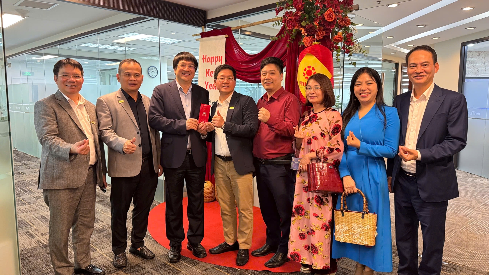 XUÂN BÍNH NGỌ 2026 - HANOIBA KHAI XUÂN & CHÚC MỪNG NĂM MỚI LÃNH ĐẠO DNT CÁC THỜI KỲ