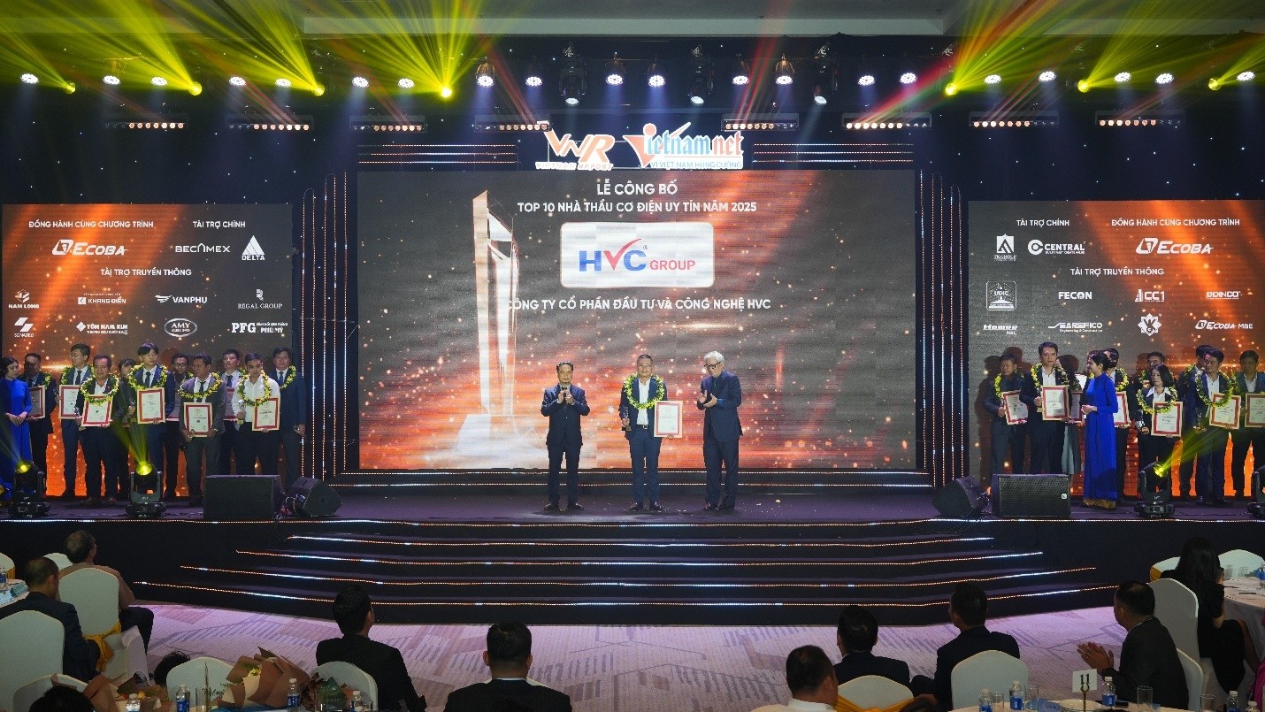 CẢM ƠN NHÀ TÀI TRỢ BẠC ĐẠI HỘI ĐẠI BIỂU HỘI DOANH NGHIỆP TRẺ HÀ NỘI KHÓA IX, NHIỆM KỲ 2026 - 2031: CÔNG TY CP ĐẦU TƯ VÀ CÔNG NGHỆ HVC