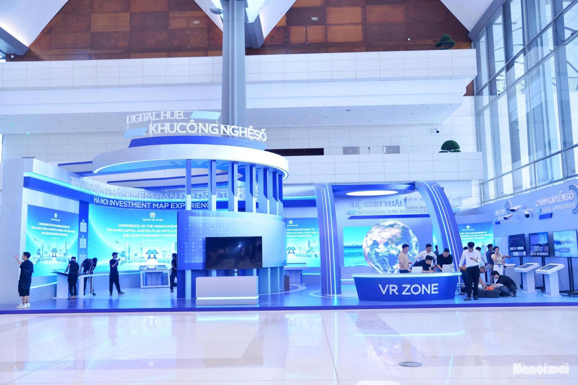 HANOIBA THAM DỰ HỘI NGHỊ CÔNG BỐ QUY HOẠCH TỔNG THỂ THỦ ĐÔ HÀ NỘI TẦM NHÌN 100 NĂM VÀ XÚC TIẾN ĐẦU TƯ NĂM 2026