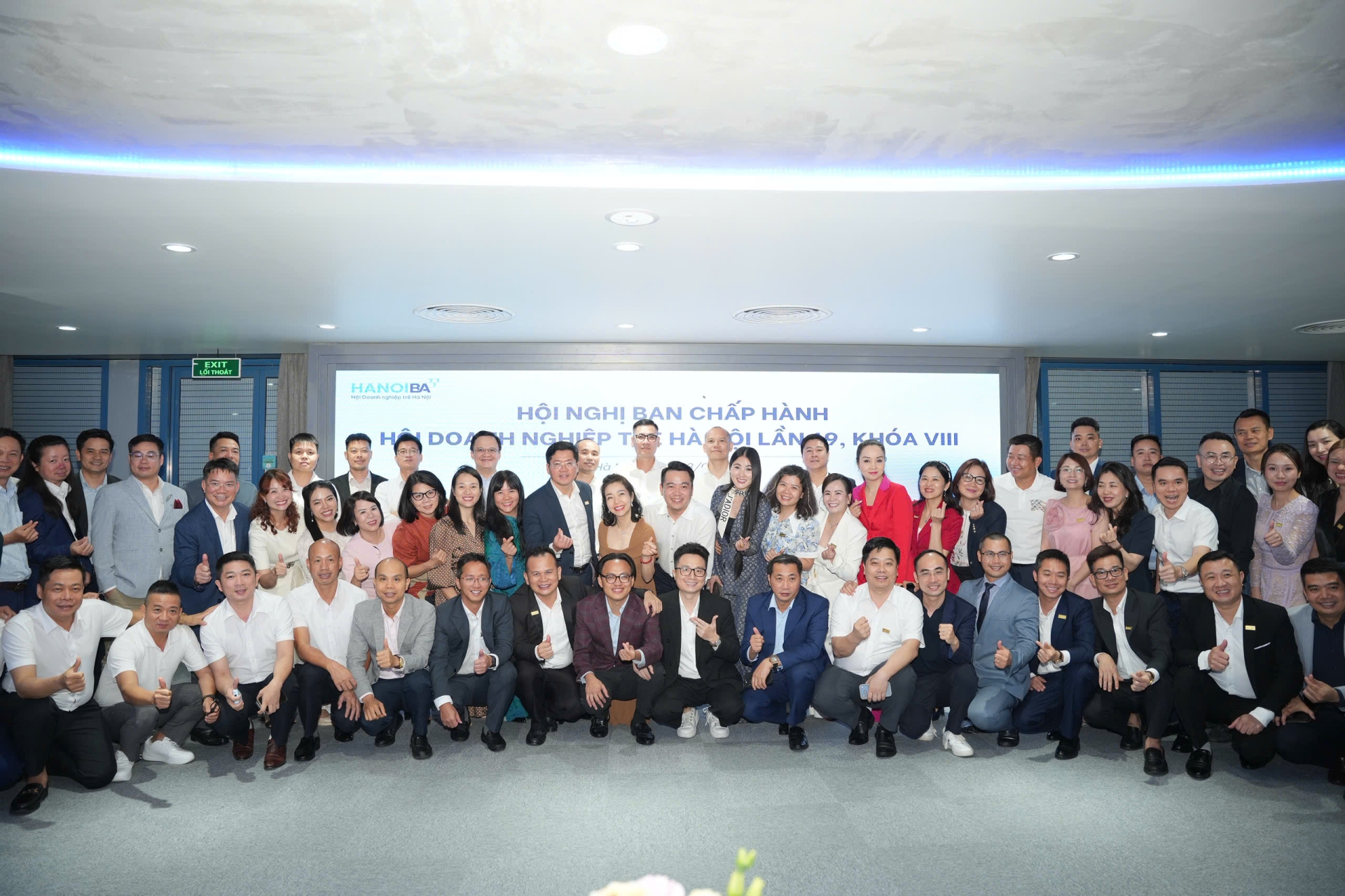 HANOIBA TỔ CHỨC THÀNH CÔNG HỘI NGHỊ BCH LẦN THỨ 19