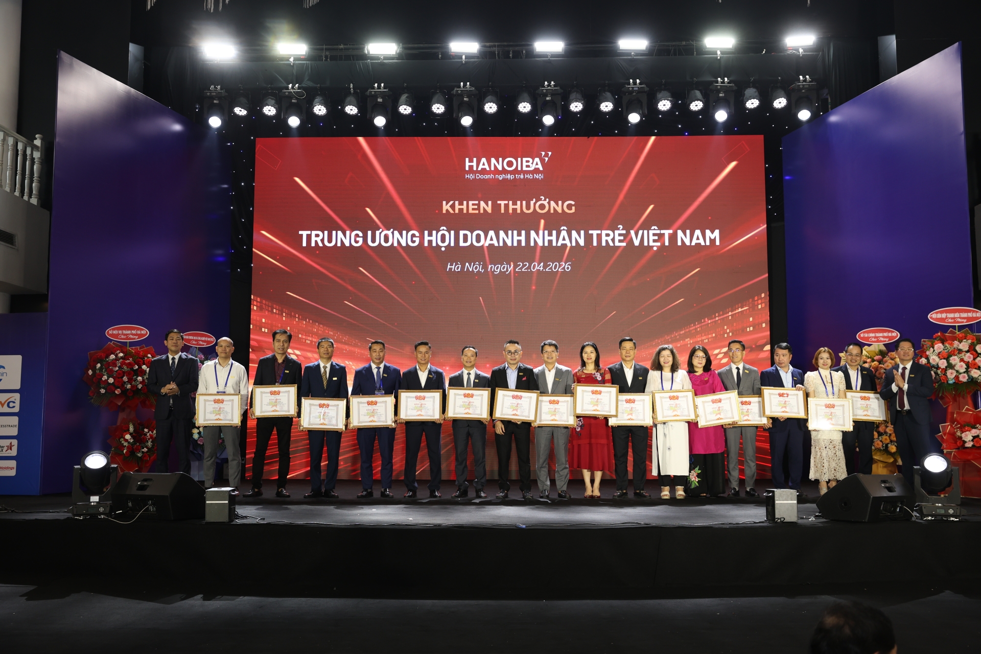 ĐẠI HỘI HỘI DOANH NGHIỆP TRẺ HÀ NỘI KHÓA IX PHIÊN THỨ NHẤT