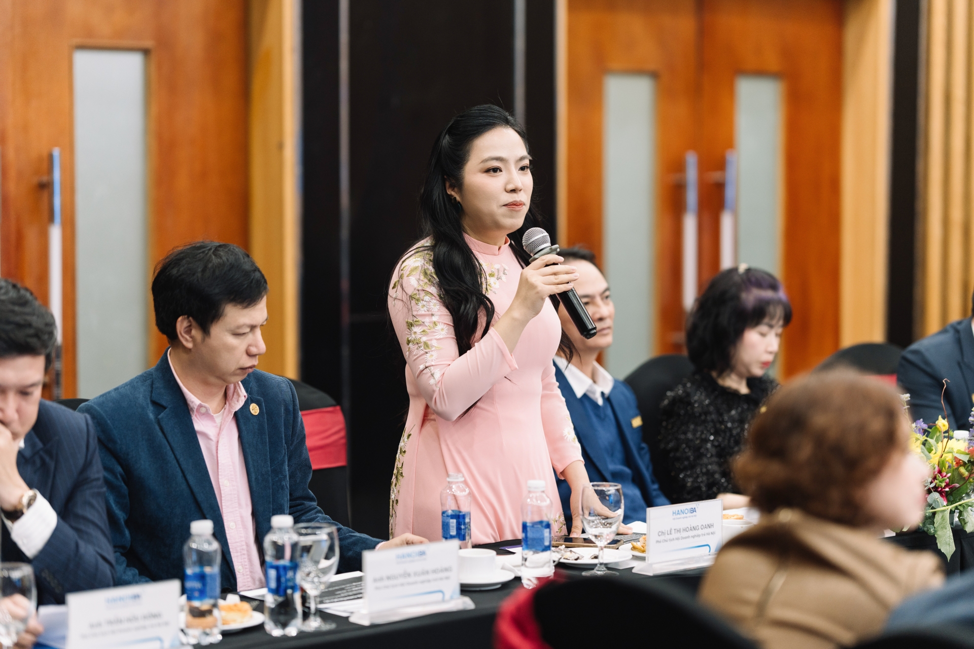 HỘI NGHỊ BAN CHẤP HÀNH HỘI DOANH NGHIỆP TRẺ HÀ NỘI LẦN THỨ XVIII, KHÓA VIII