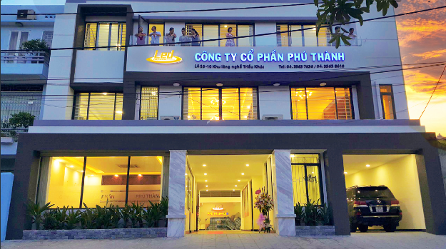 CÔNG TY CỔ PHẦN PHÚ THÀNH