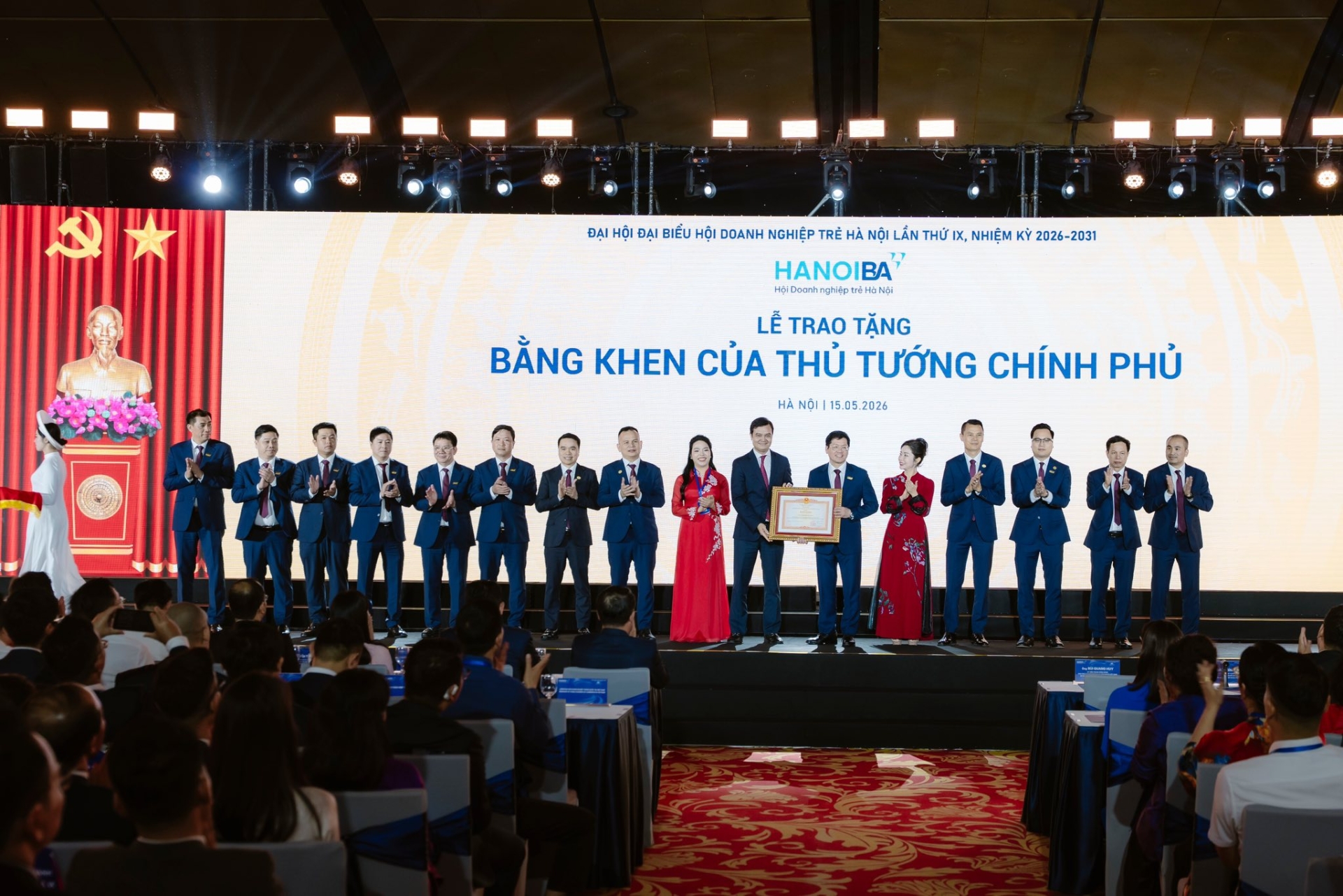 SỰ GHI NHẬN VÀ BIỂU DƯƠNG CAO QUÝ TẠI ĐẠI HỘI IX HANOIBA