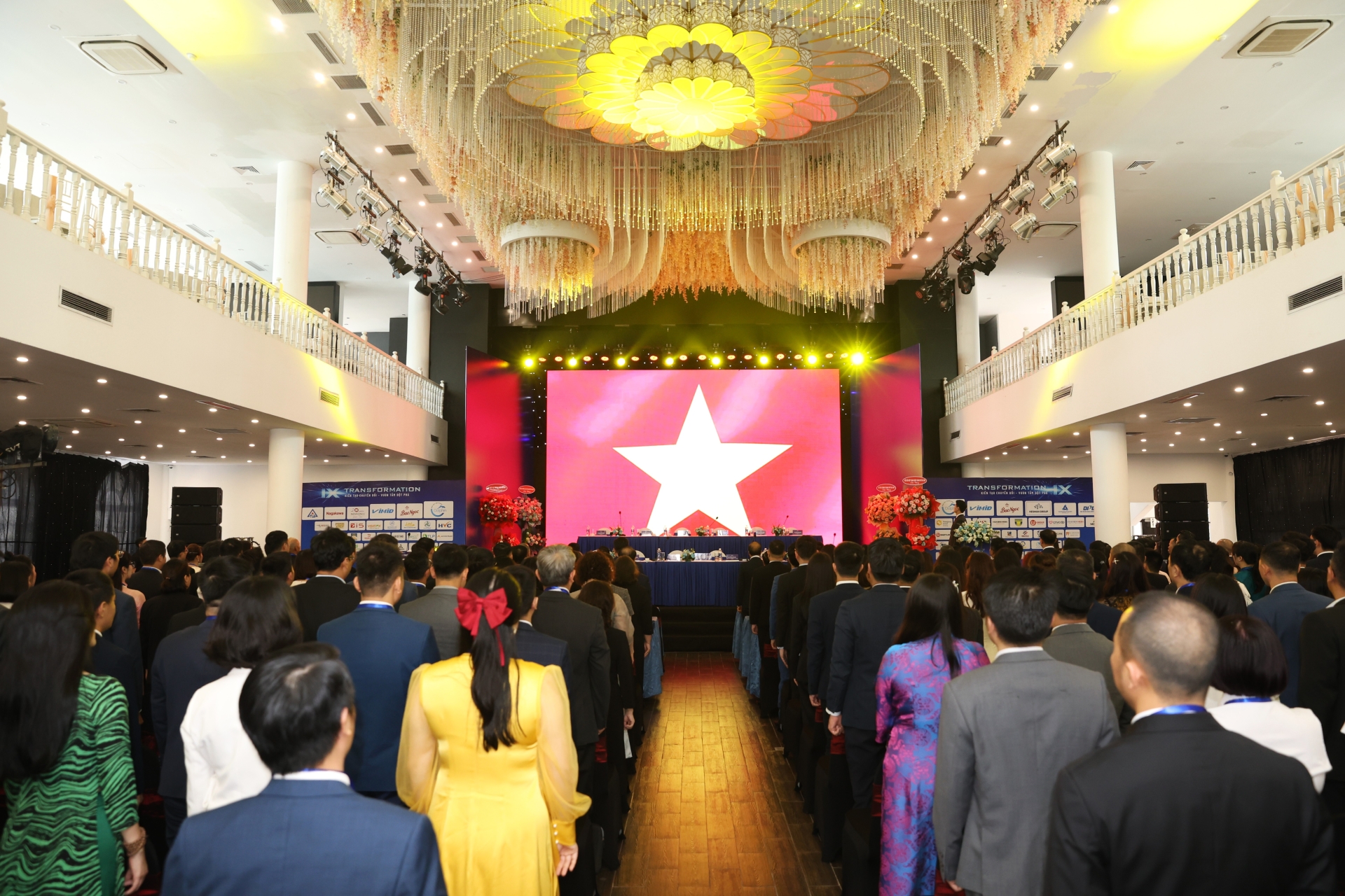 ĐẠI HỘI HỘI DOANH NGHIỆP TRẺ HÀ NỘI KHÓA IX PHIÊN THỨ NHẤT