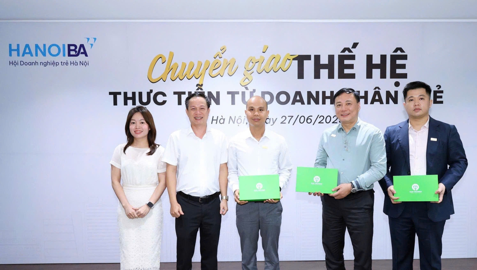 CAFE SÁNG CÙNG HANOIBA: GIẢI MÃ BÀI TOÁN CHUYỂN GIAO THẾ HỆ THÀNH CÔNG