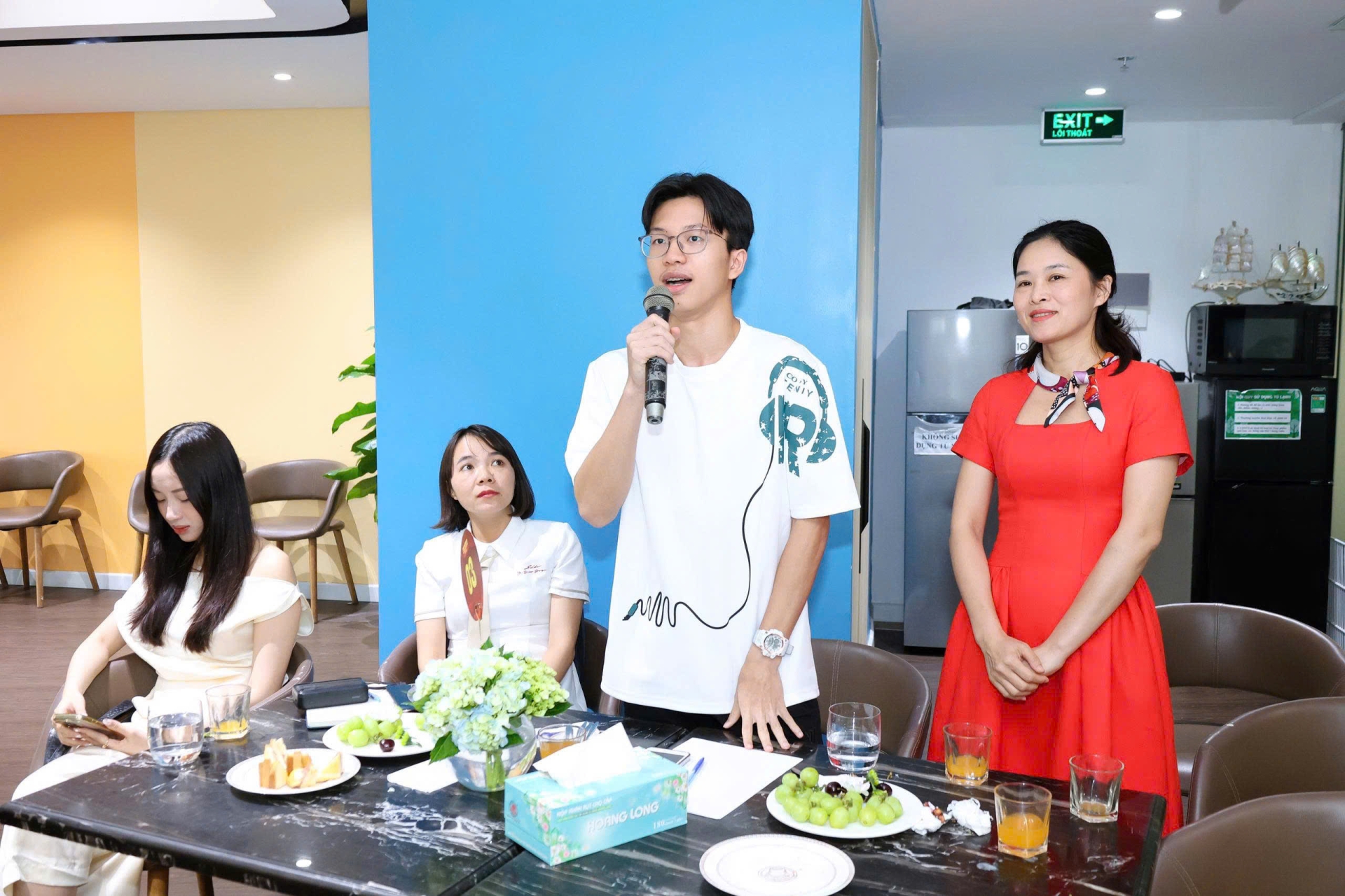 CAFE SÁNG CÙNG HANOIBA: GIẢI MÃ BÀI TOÁN CHUYỂN GIAO THẾ HỆ THÀNH CÔNG