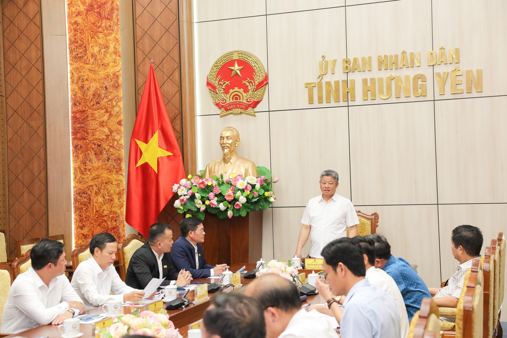 HƯNG YÊN: LẮNG NGHE DOANH NGHIỆP TRẺ HÀ NỘI, THÁO GỠ ĐIỂM NGHẼN ĐỂ HÚT ĐẦU TƯ   