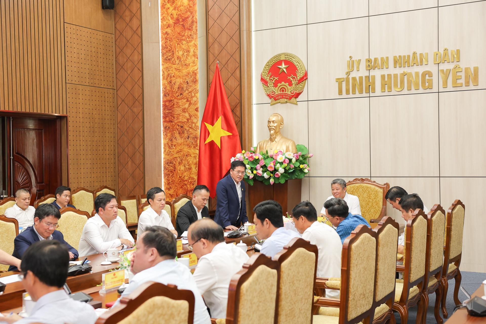 HƯNG YÊN: LẮNG NGHE DOANH NGHIỆP TRẺ HÀ NỘI, THÁO GỠ ĐIỂM NGHẼN ĐỂ HÚT ĐẦU TƯ   