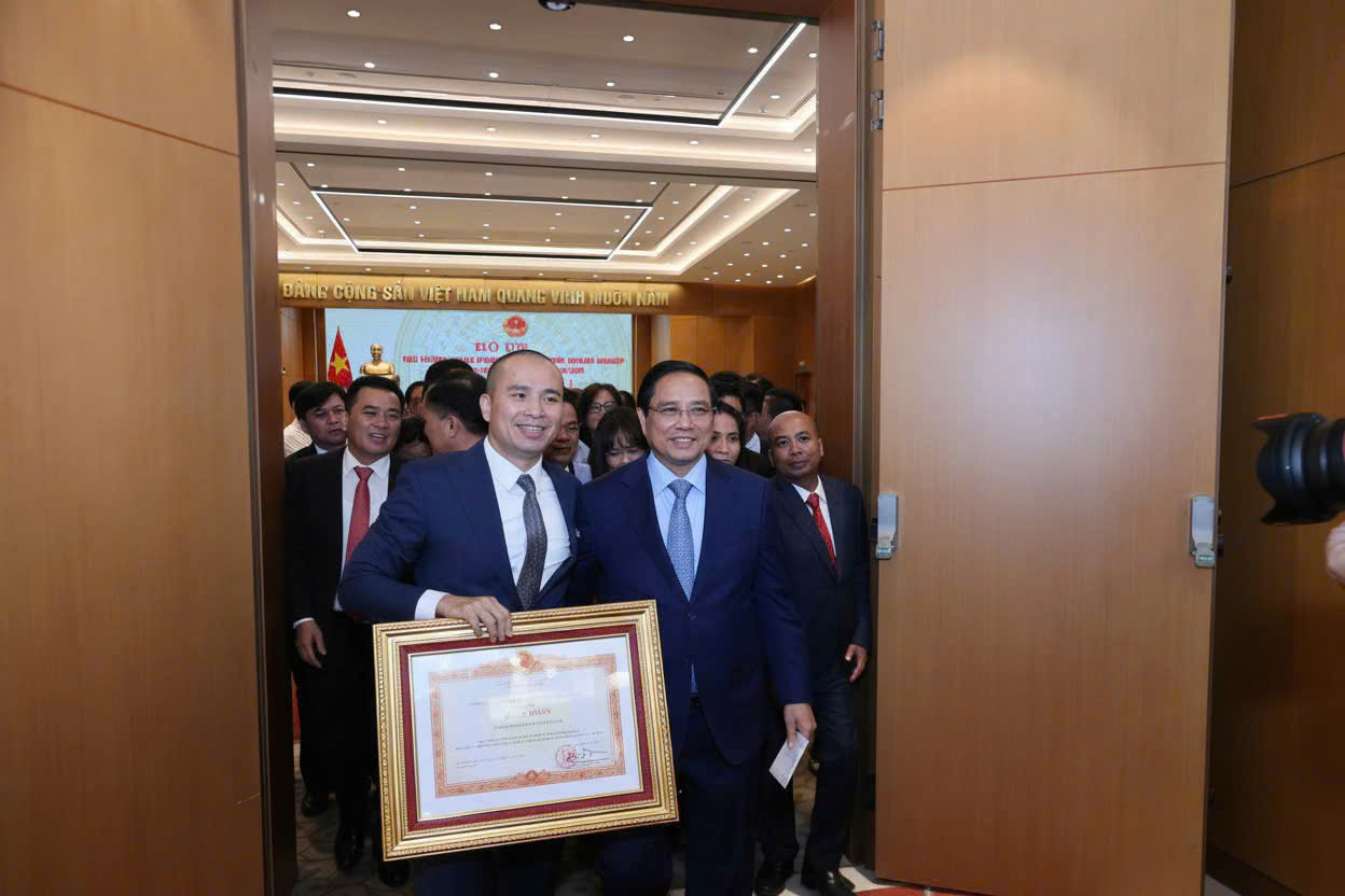 10 DẤU ẤN HOẠT ĐỘNG TIÊU BIỂU HỘI DOANH NGHIỆP TRẺ HÀ NỘI – NĂM 2025