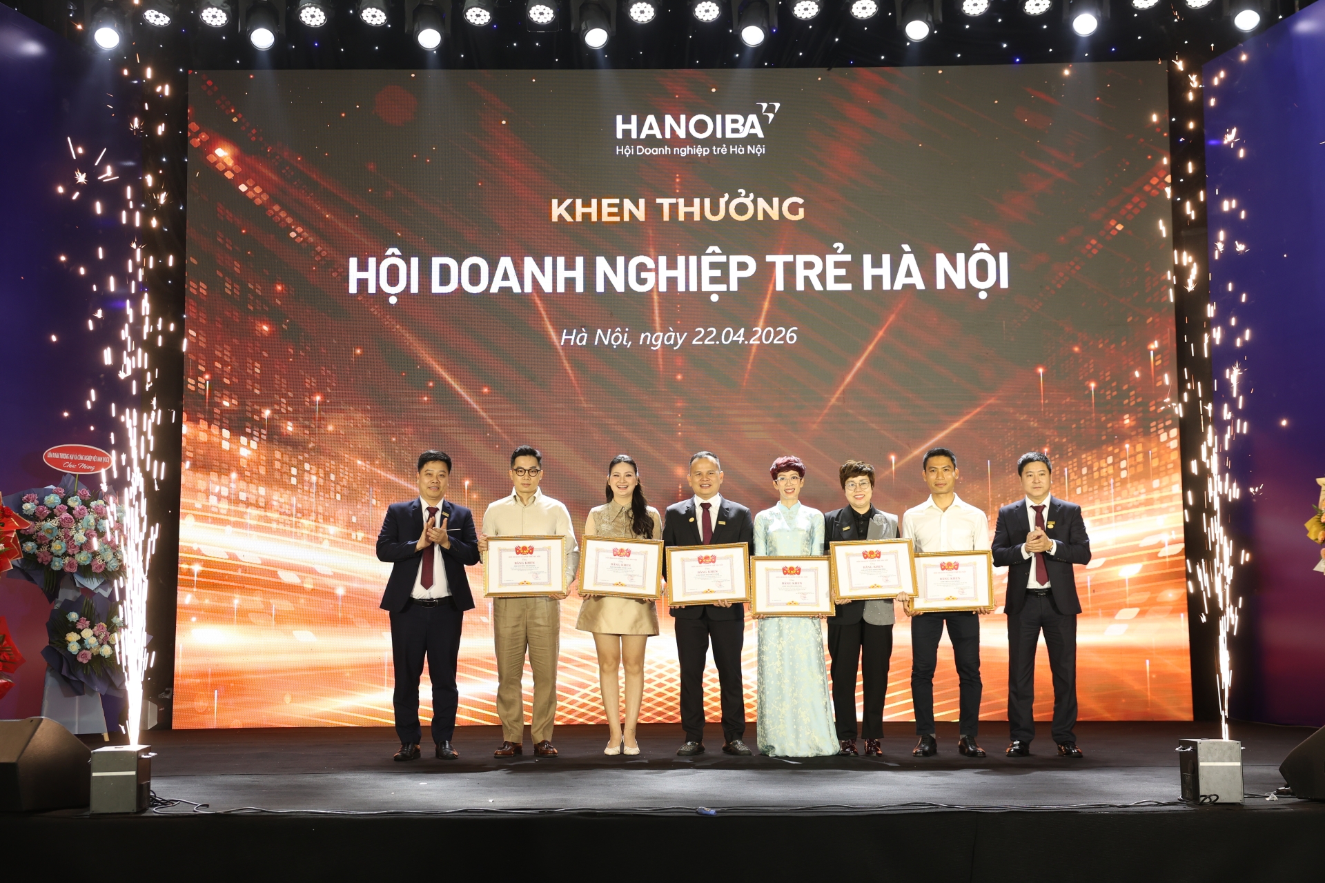 ĐẠI HỘI HỘI DOANH NGHIỆP TRẺ HÀ NỘI KHÓA IX PHIÊN THỨ NHẤT