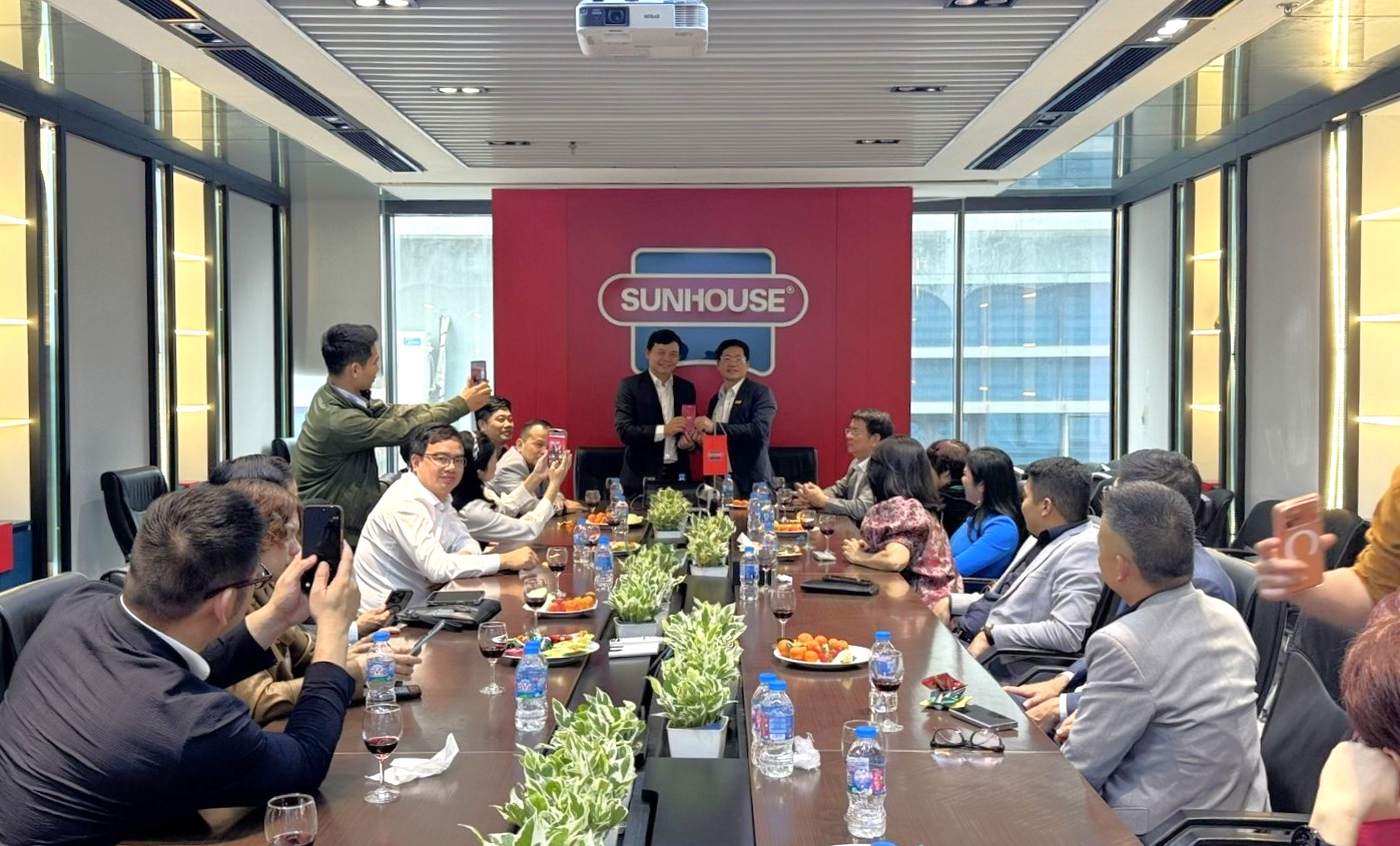 XUÂN BÍNH NGỌ 2026 - HANOIBA KHAI XUÂN & CHÚC MỪNG NĂM MỚI LÃNH ĐẠO DNT CÁC THỜI KỲ