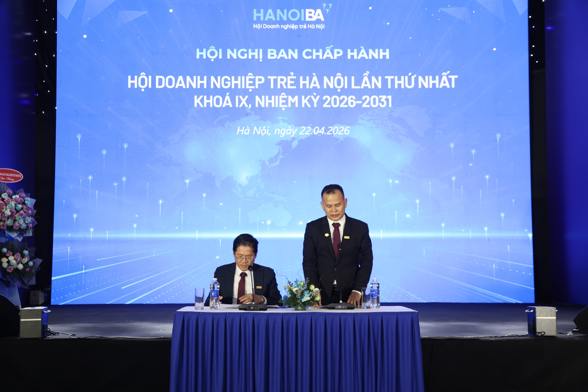 ĐẠI HỘI HỘI DOANH NGHIỆP TRẺ HÀ NỘI KHÓA IX PHIÊN THỨ NHẤT