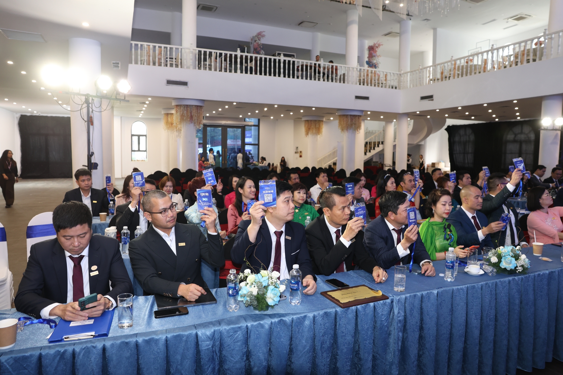 ĐẠI HỘI HỘI DOANH NGHIỆP TRẺ HÀ NỘI KHÓA IX PHIÊN THỨ NHẤT