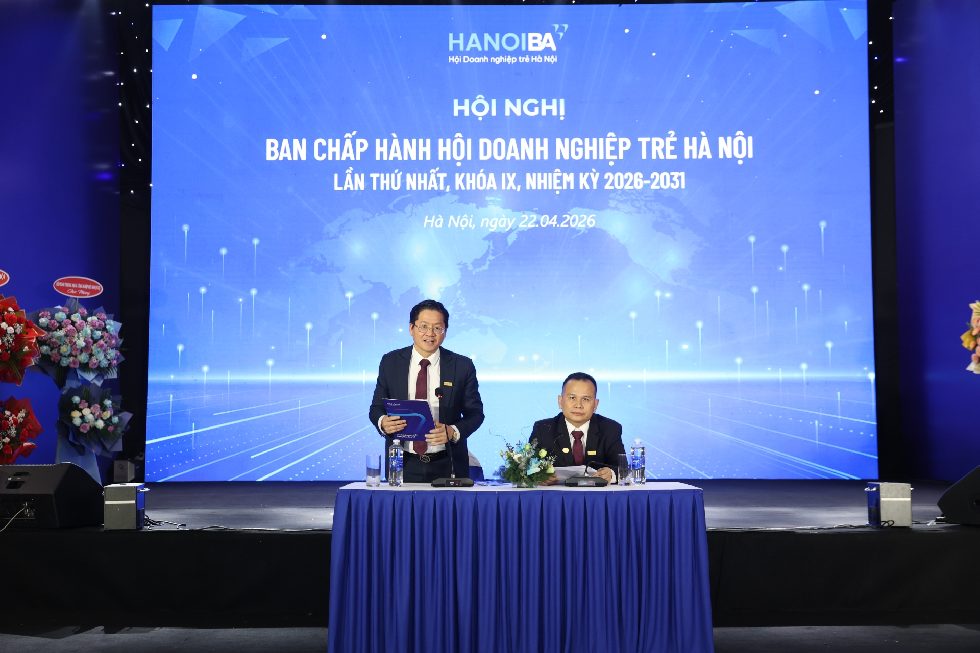 ĐẠI HỘI HỘI DOANH NGHIỆP TRẺ HÀ NỘI KHÓA IX PHIÊN THỨ NHẤT