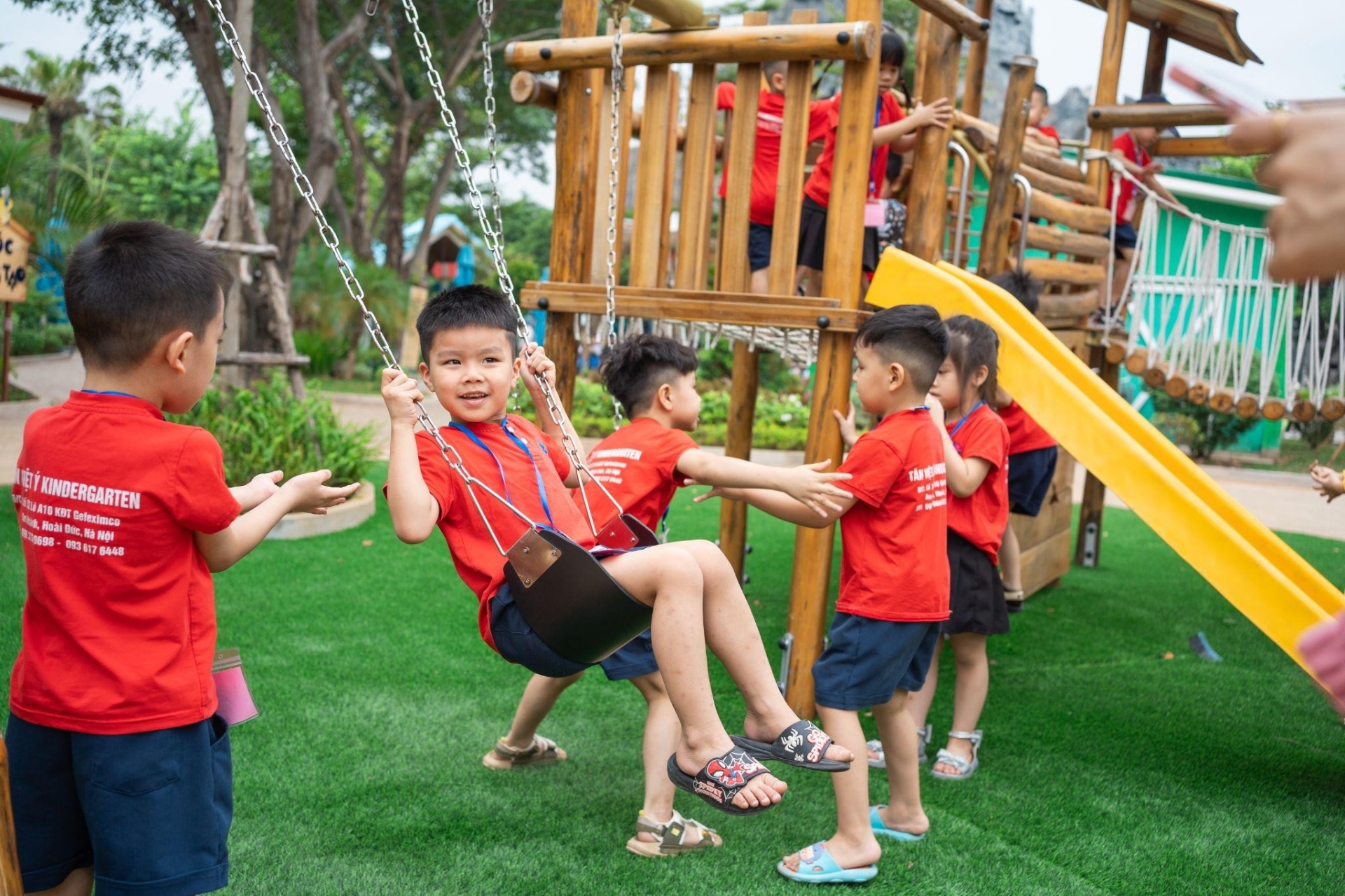 Công viên Thiên đường Bảo Sơn - Tổ hợp vui chơi giải trí đa trải nghiệm tại Hà Nội