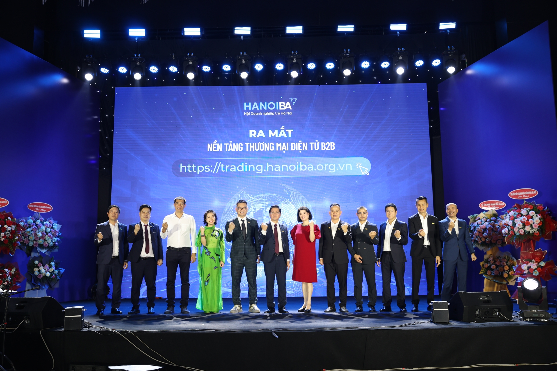 ĐẠI HỘI HỘI DOANH NGHIỆP TRẺ HÀ NỘI KHÓA IX PHIÊN THỨ NHẤT
