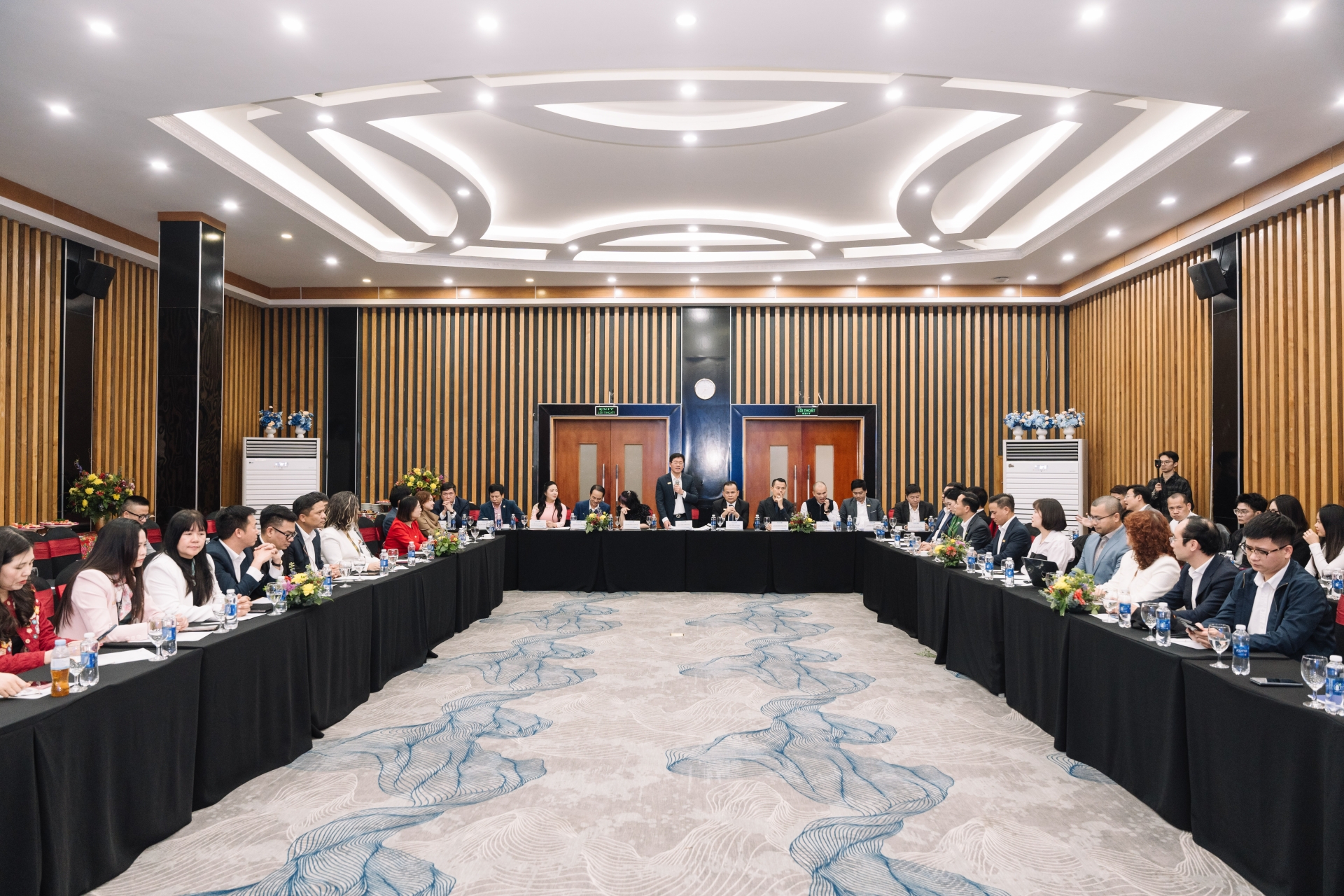 HỘI NGHỊ BAN CHẤP HÀNH HỘI DOANH NGHIỆP TRẺ HÀ NỘI LẦN THỨ XVIII, KHÓA VIII