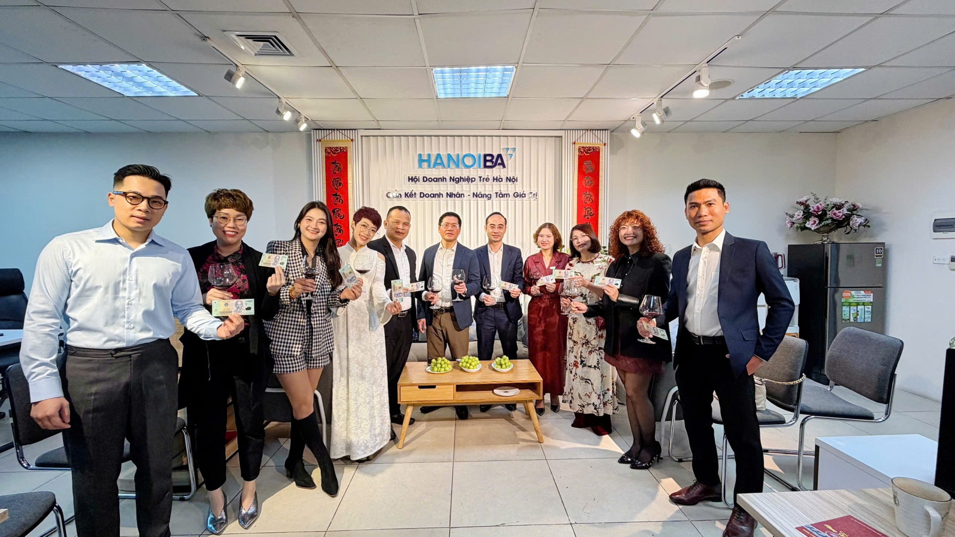 XUÂN BÍNH NGỌ 2026 - HANOIBA KHAI XUÂN & CHÚC MỪNG NĂM MỚI LÃNH ĐẠO DNT CÁC THỜI KỲ