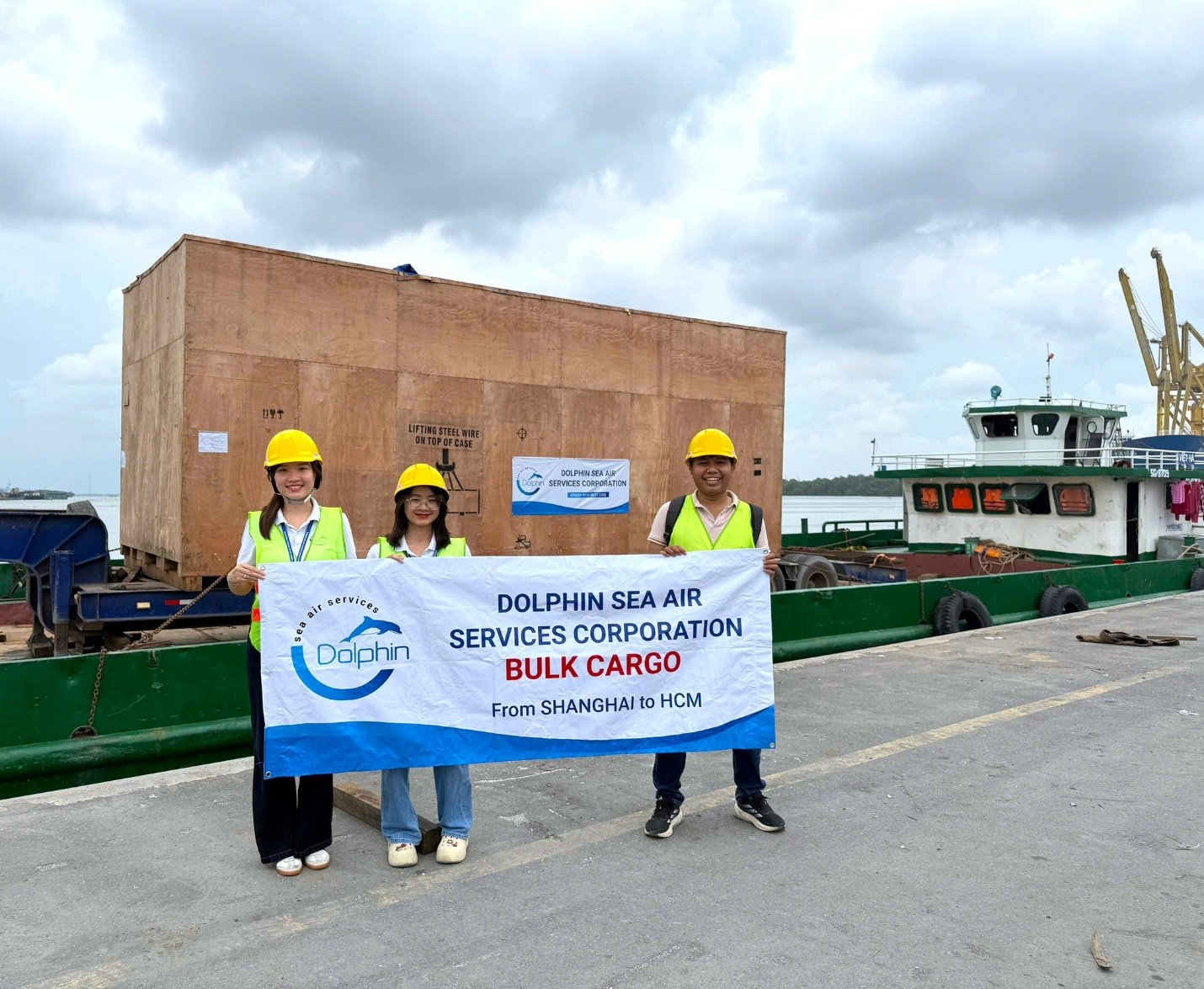 DOLPHIN SEA AIR – GIẢI PHÁP CHUỖI CUNG ỨNG TỐI ƯU CHO DOANH NGHIỆP FDI