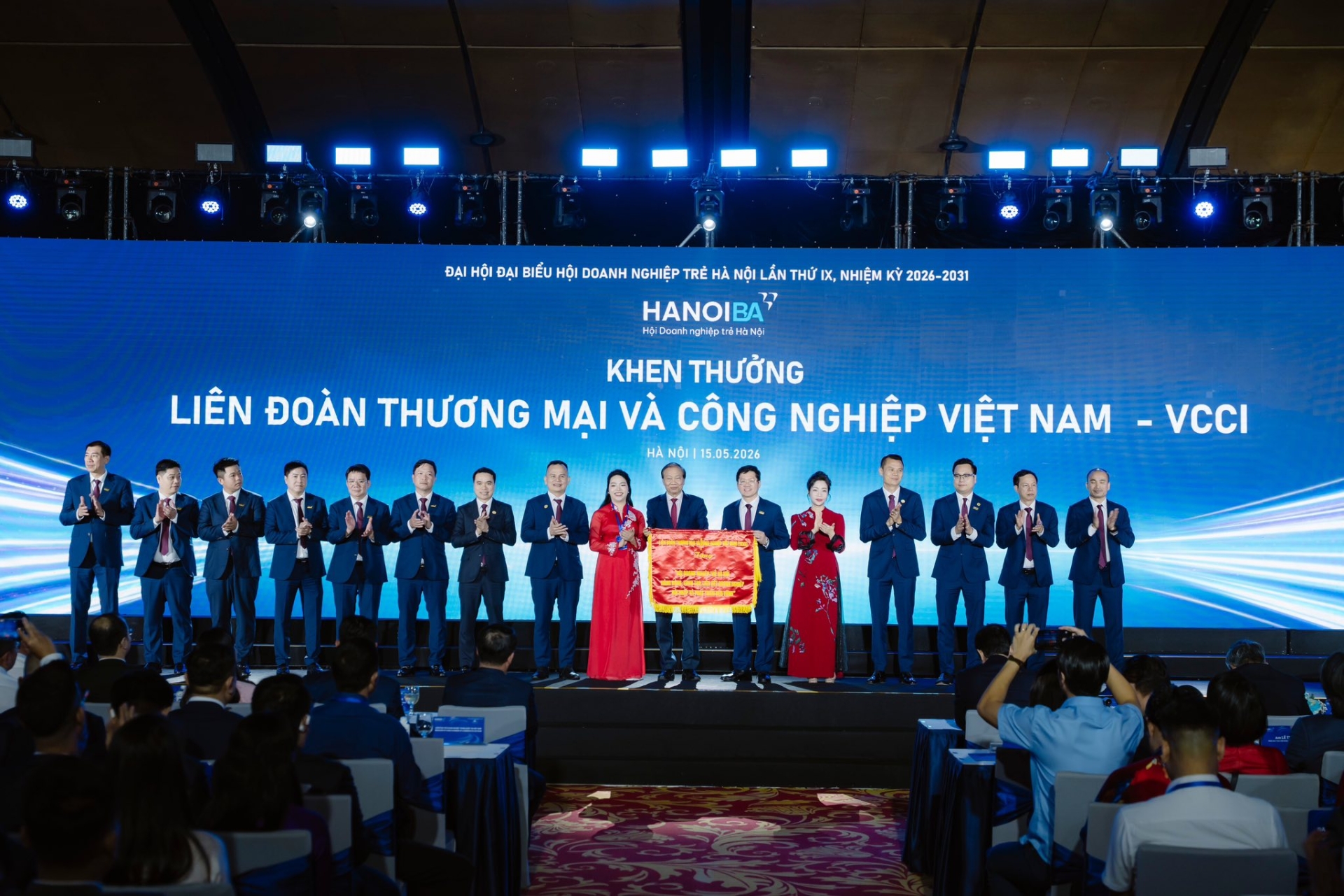 SỰ GHI NHẬN VÀ BIỂU DƯƠNG CAO QUÝ TẠI ĐẠI HỘI IX HANOIBA