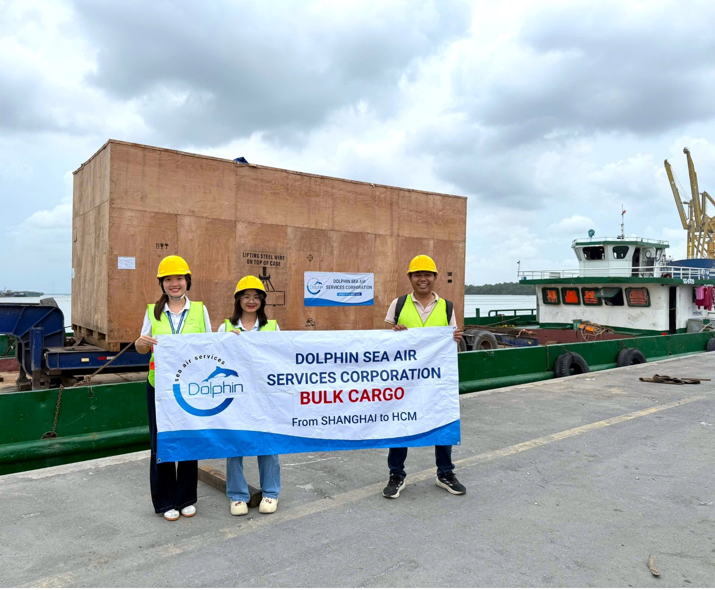 DOLPHIN SEA AIR – GIẢI PHÁP CHUỖI CUNG ỨNG TỐI ƯU CHO DOANH NGHIỆP FDI