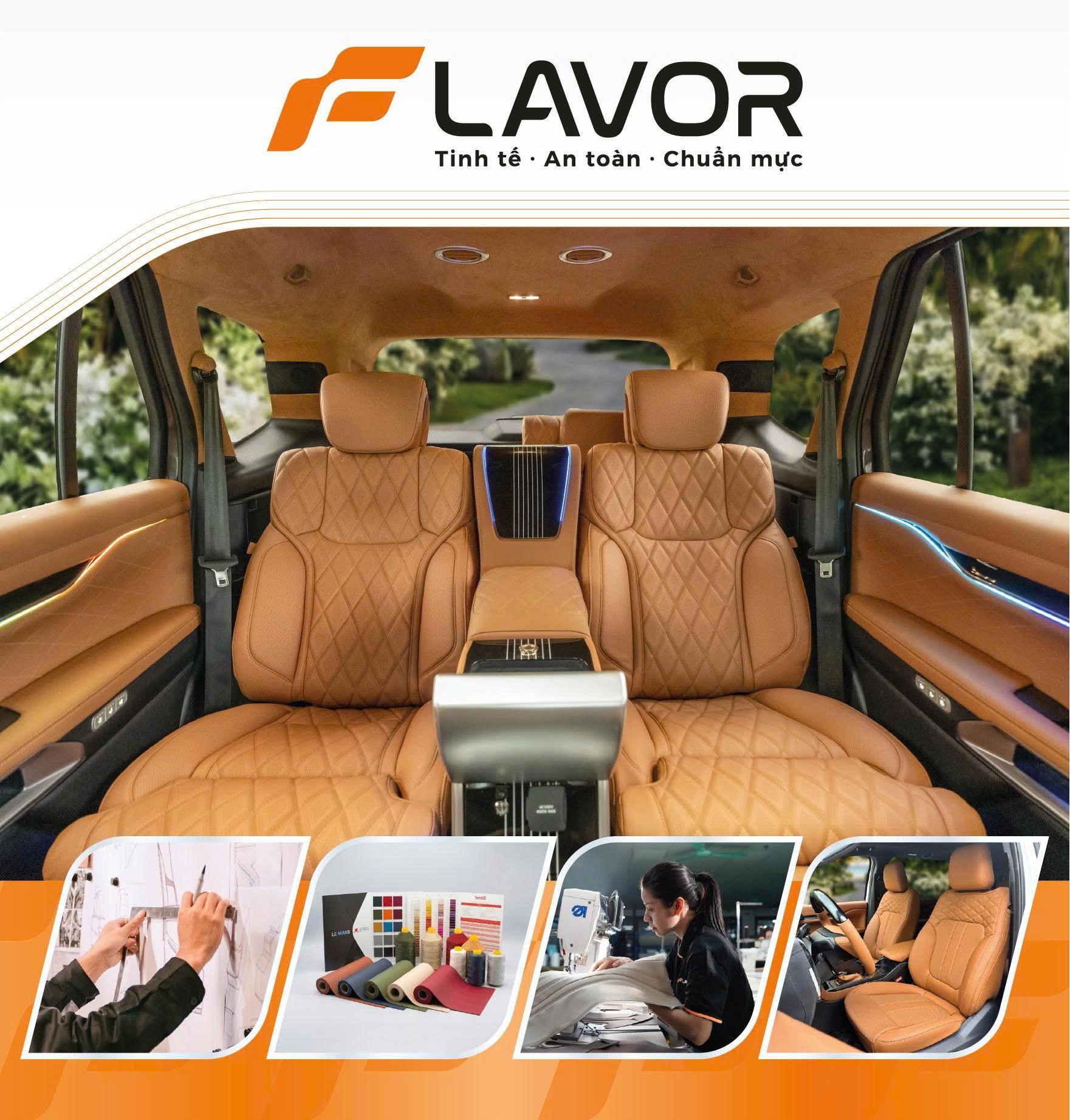 Lavor: Tái Định Nghĩa Chuẩn Mực Nội Thất Da Ô Tô Tại Thị Trường Việt Nam