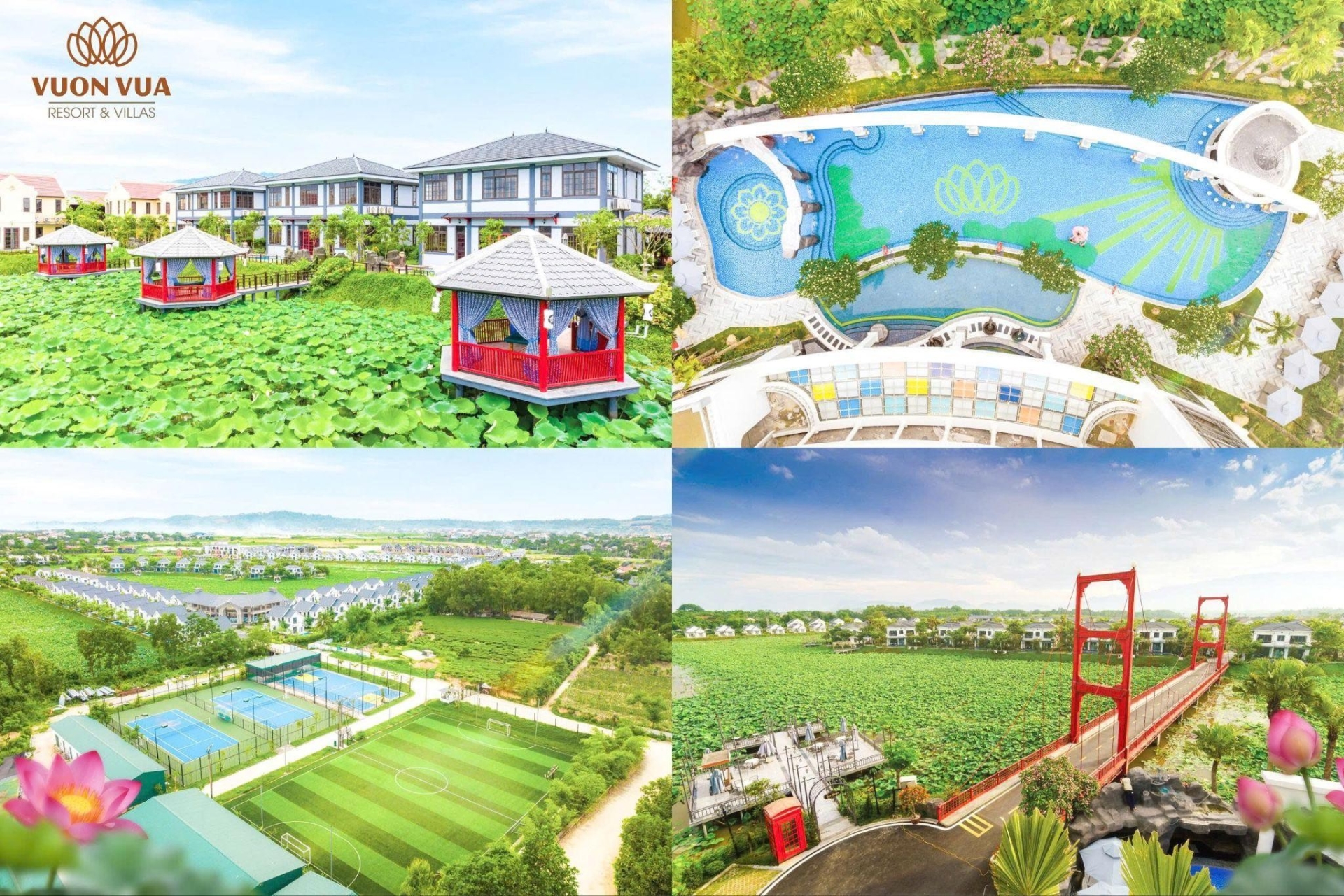 Vườn Vua Resort & Villas – Tổ hợp nghỉ dưỡng sinh thái cao cấp của TIG