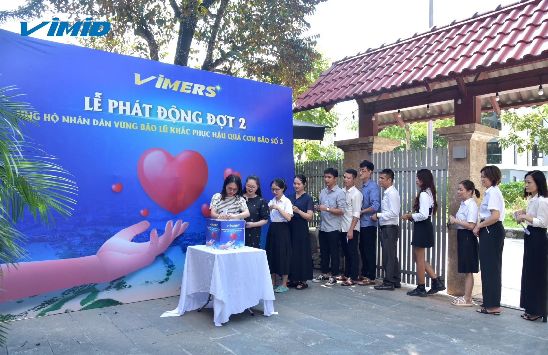 VIMID – Doanh nghiệp trẻ tiên phong với trách nhiệm đóng góp cho ngân sách quốc gia