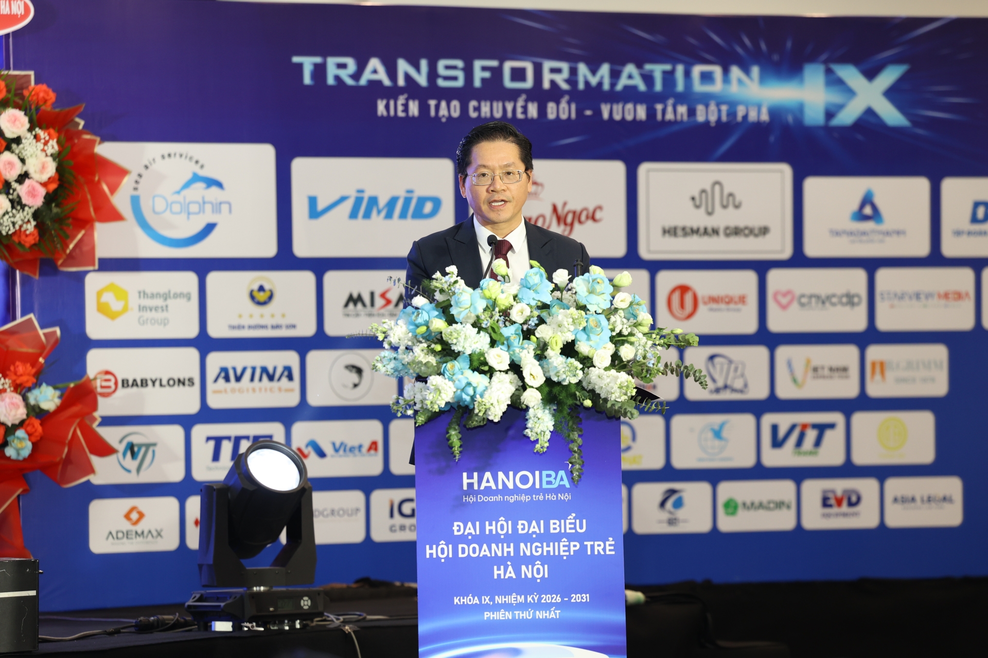 ĐẠI HỘI HỘI DOANH NGHIỆP TRẺ HÀ NỘI KHÓA IX PHIÊN THỨ NHẤT