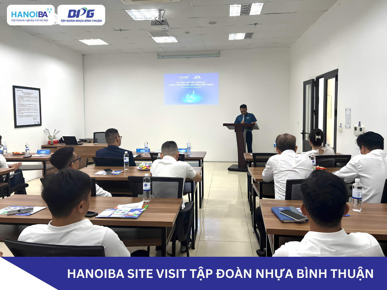 HANOIBA SITE VISIT & XÚC TIẾN THƯƠNG MẠI TẠI TẬP ĐOÀN NHỰA BÌNH THUẬN