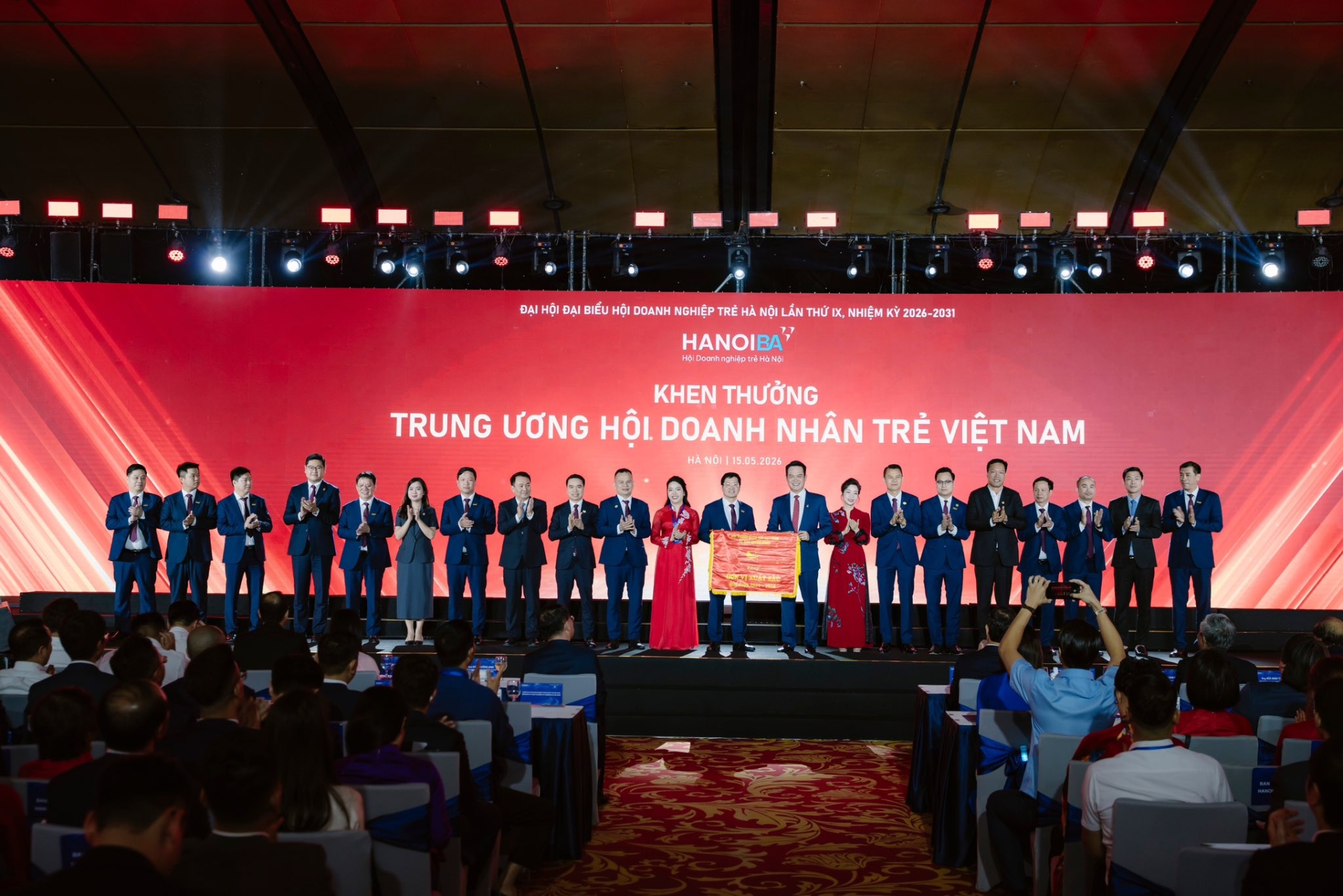 SỰ GHI NHẬN VÀ BIỂU DƯƠNG CAO QUÝ TẠI ĐẠI HỘI IX HANOIBA