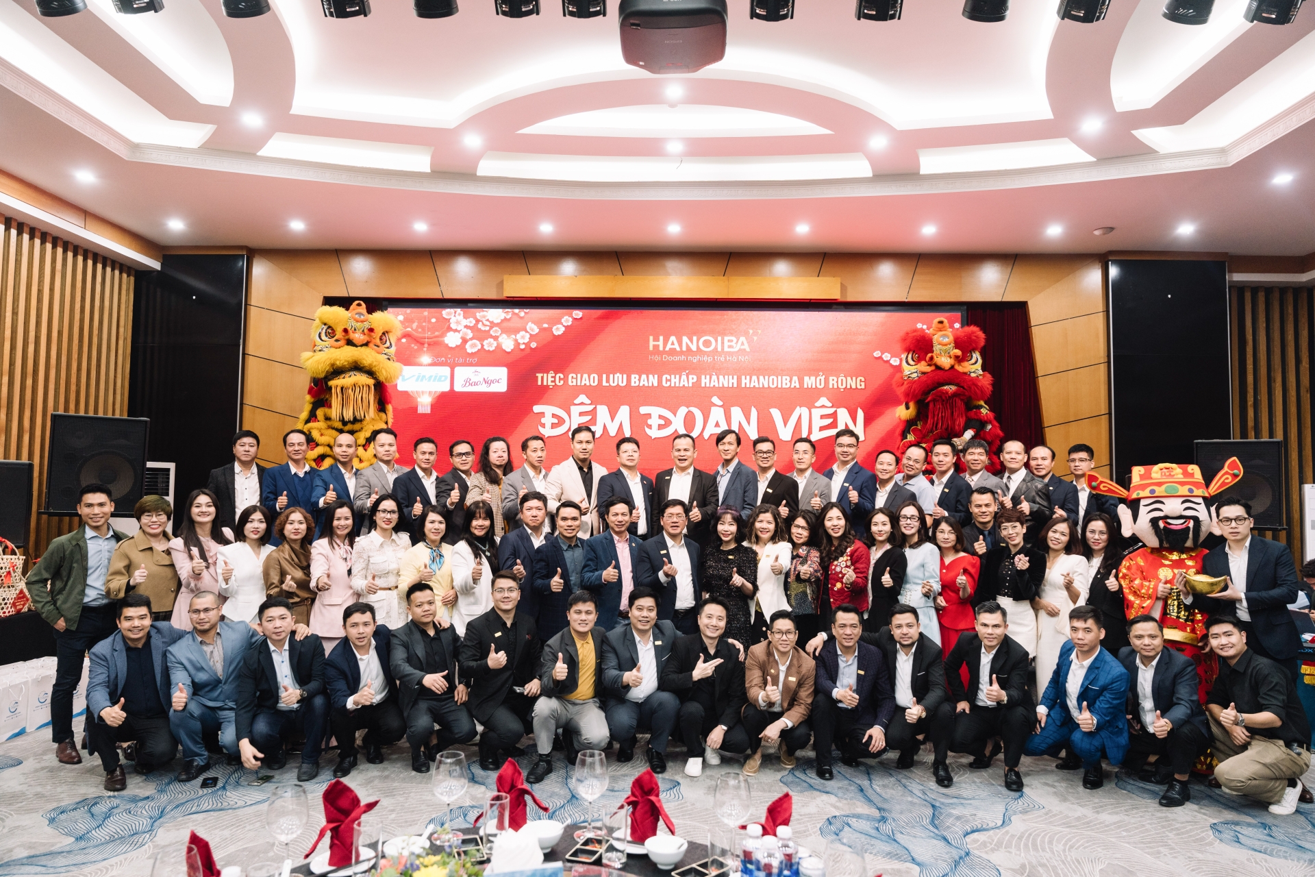 HỘI NGHỊ BAN CHẤP HÀNH HỘI DOANH NGHIỆP TRẺ HÀ NỘI LẦN THỨ XVIII, KHÓA VIII