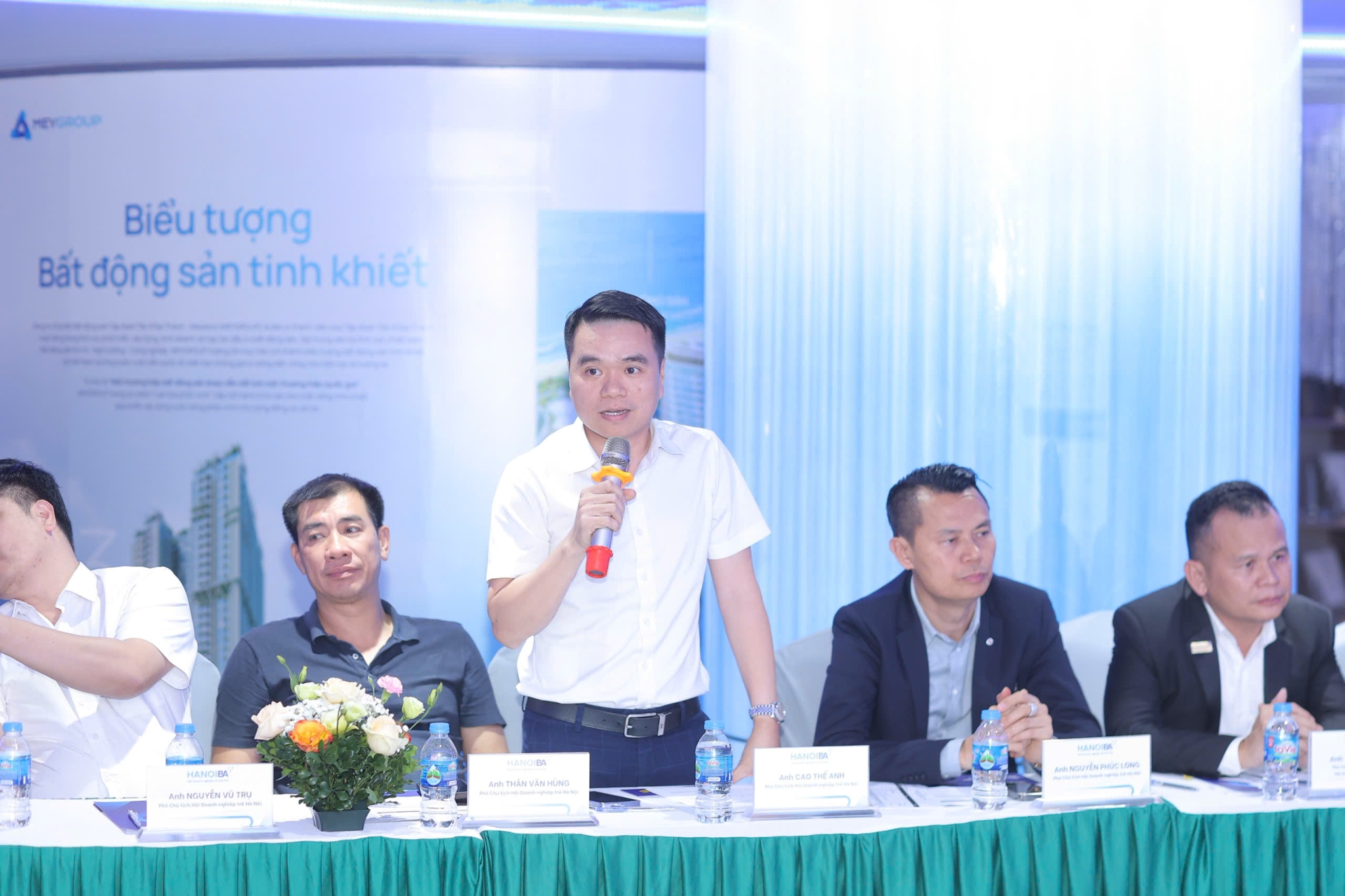 HANOIBA TỔ CHỨC THÀNH CÔNG HỘI NGHỊ BCH LẦN THỨ 19