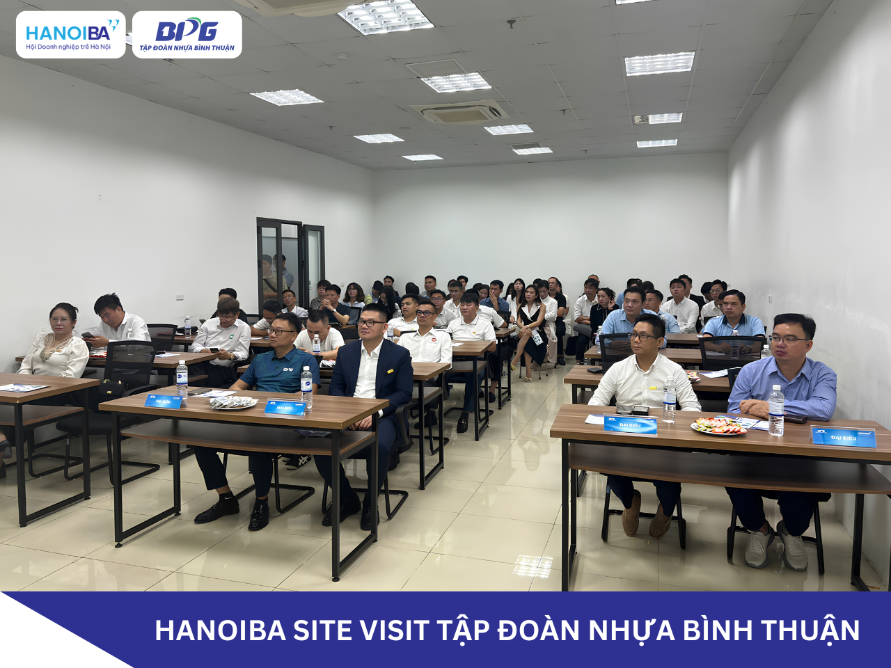 HANOIBA SITE VISIT & XÚC TIẾN THƯƠNG MẠI TẠI TẬP ĐOÀN NHỰA BÌNH THUẬN